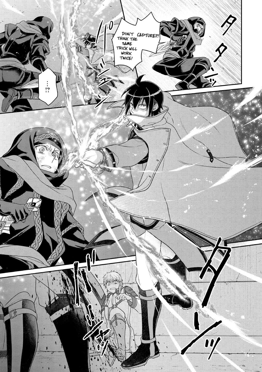 Tsuki ga Michibiku Isekai Douchuu Chap 114 - Next Chap 115