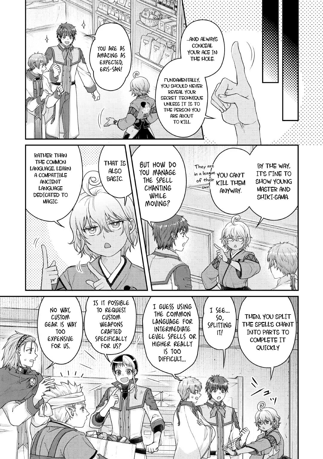 Tsuki ga Michibiku Isekai Douchuu Chap 114 - Next Chap 115