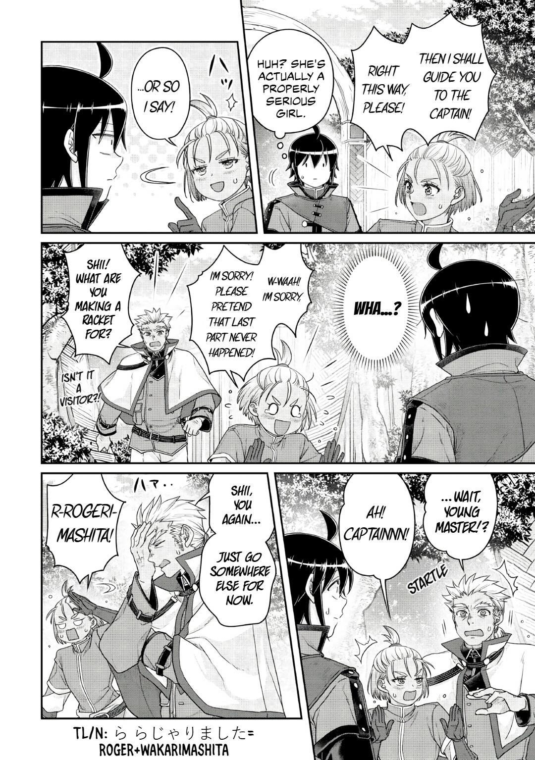 Tsuki ga Michibiku Isekai Douchuu Chap 115 - Next Chap 116