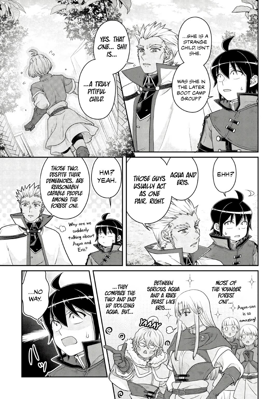 Tsuki ga Michibiku Isekai Douchuu Chap 115 - Next Chap 116