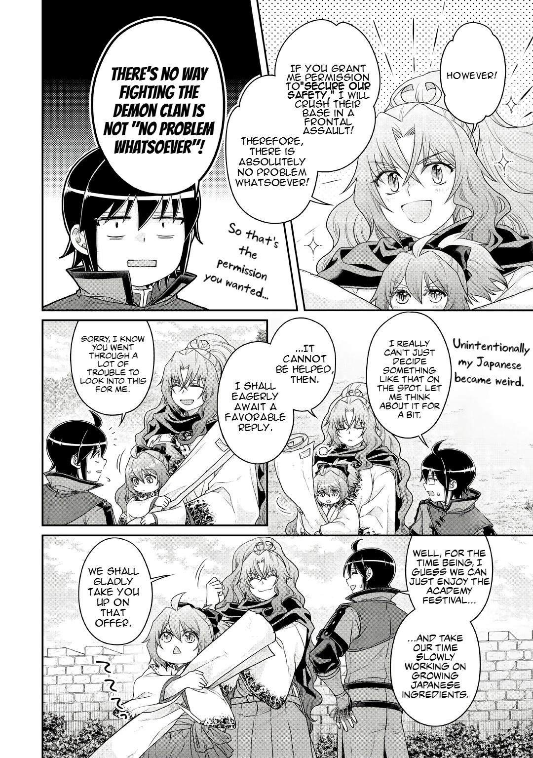 Tsuki ga Michibiku Isekai Douchuu Chap 115 - Next Chap 116