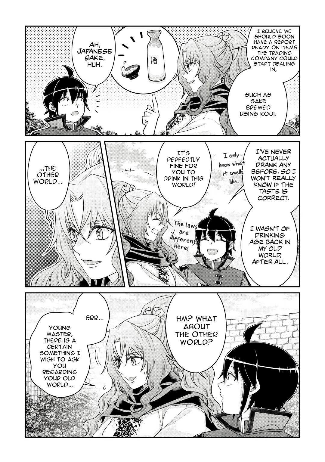 Tsuki ga Michibiku Isekai Douchuu Chap 115 - Next Chap 116