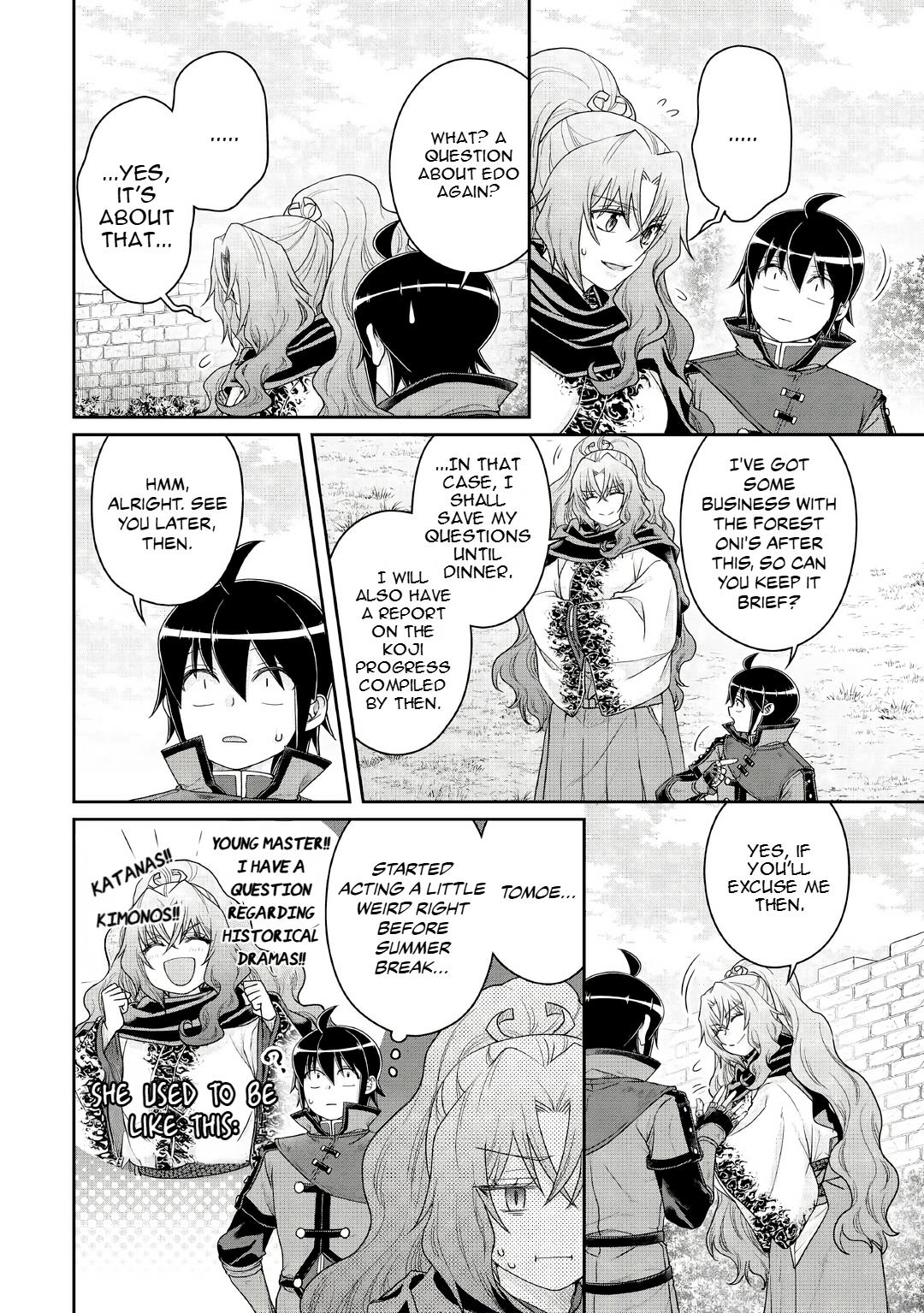 Tsuki ga Michibiku Isekai Douchuu Chap 115 - Next Chap 116