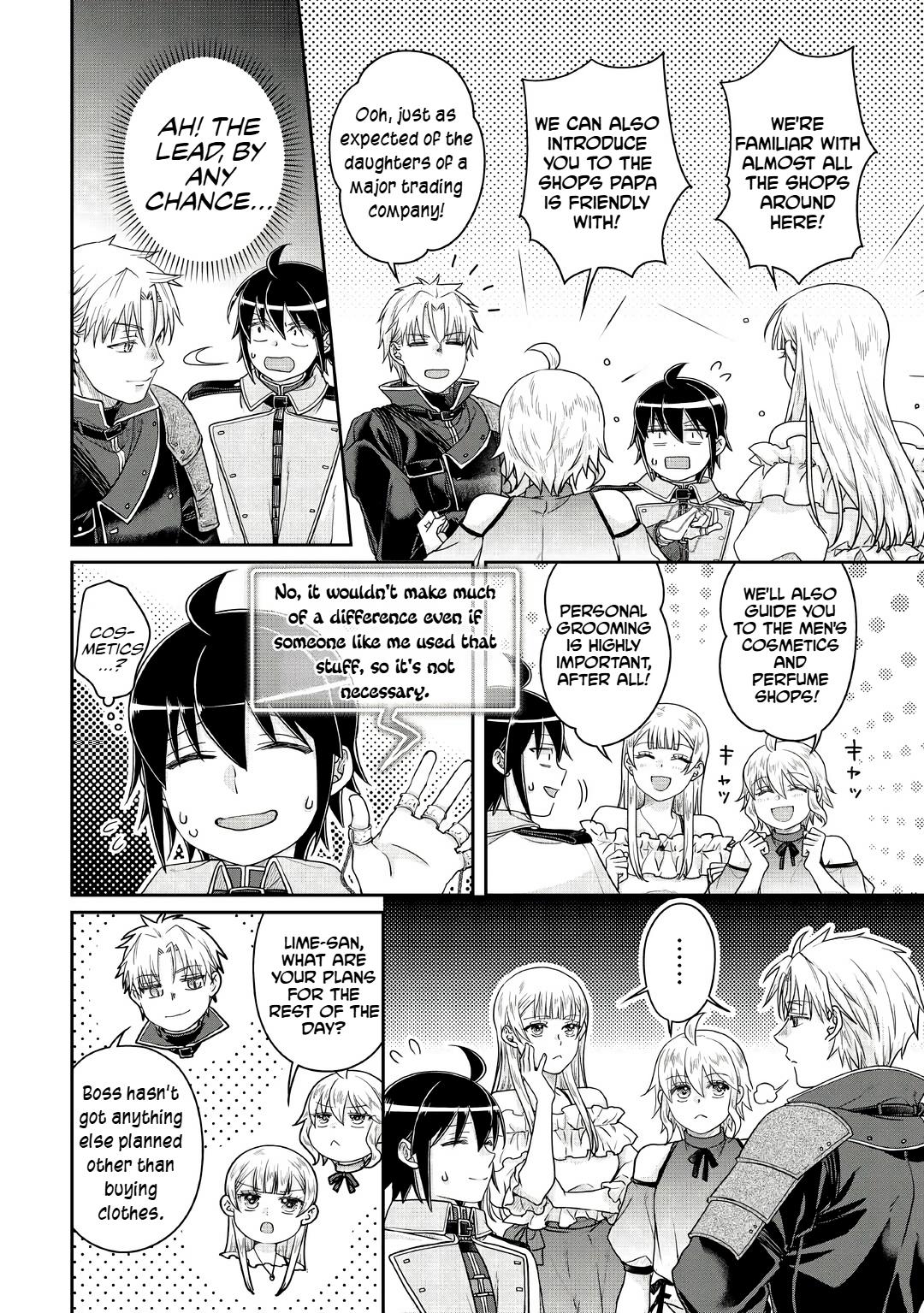 Tsuki ga Michibiku Isekai Douchuu Chap 115 - Next Chap 116