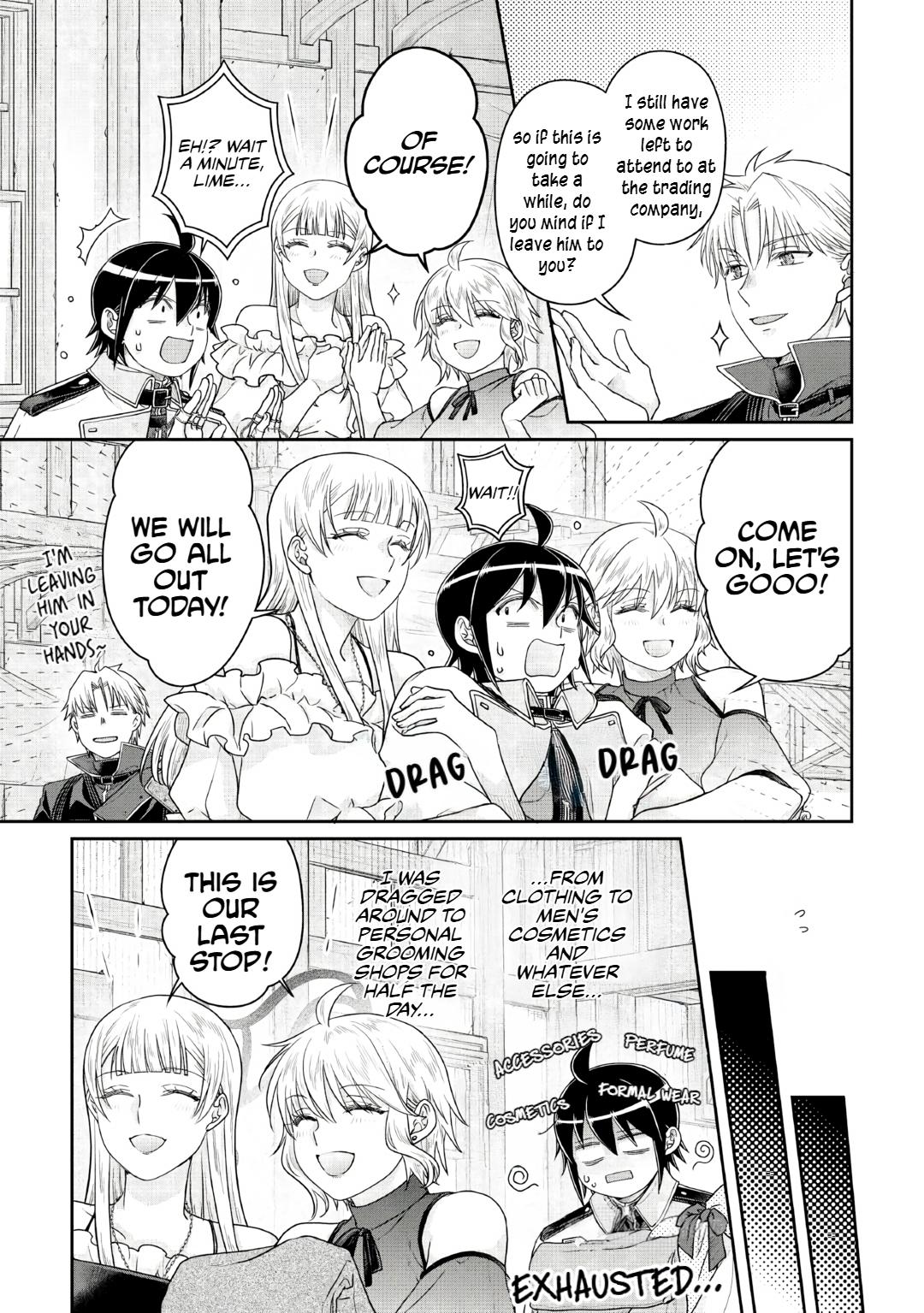 Tsuki ga Michibiku Isekai Douchuu Chap 115 - Next Chap 116