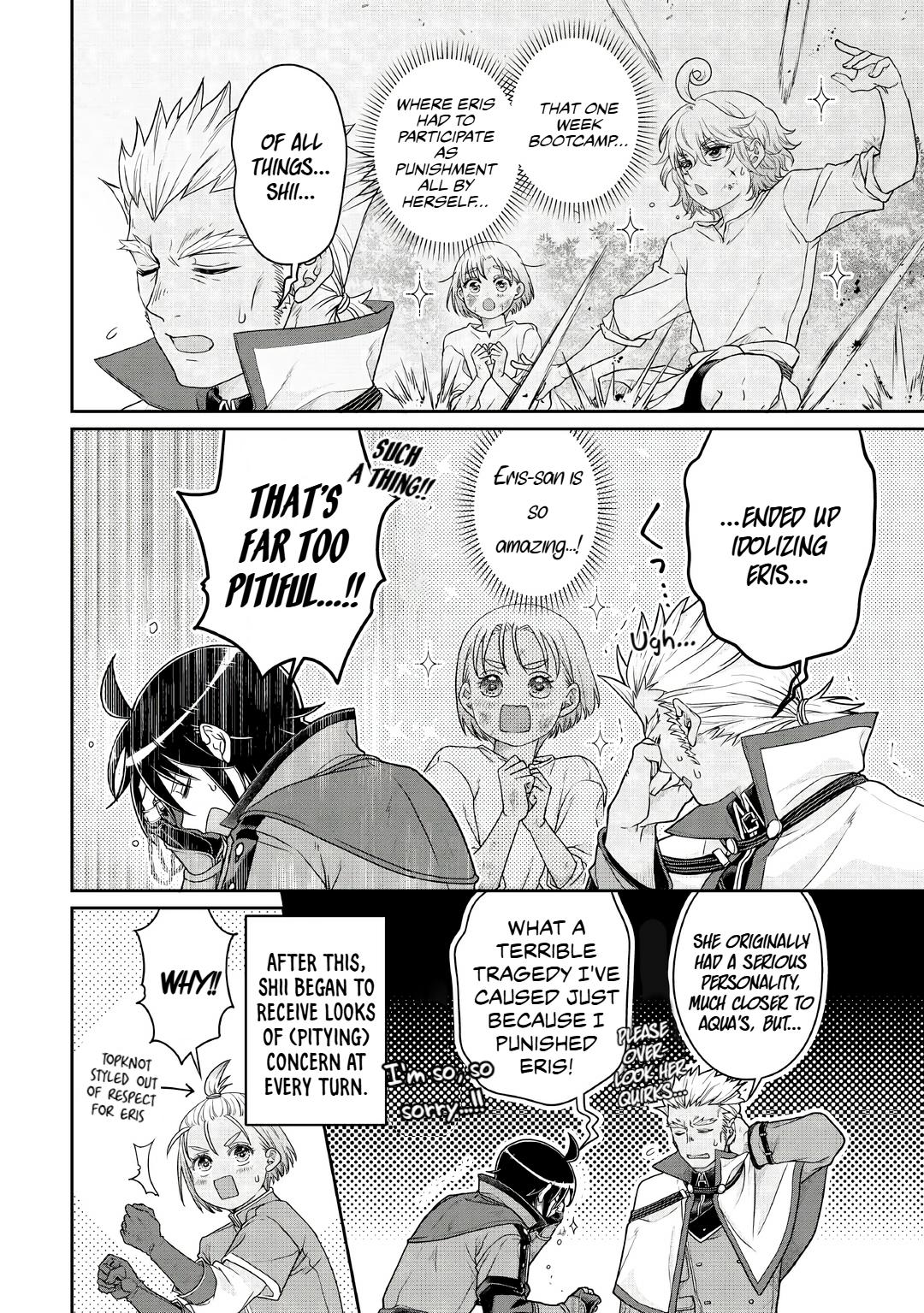 Tsuki ga Michibiku Isekai Douchuu Chap 115 - Next Chap 116