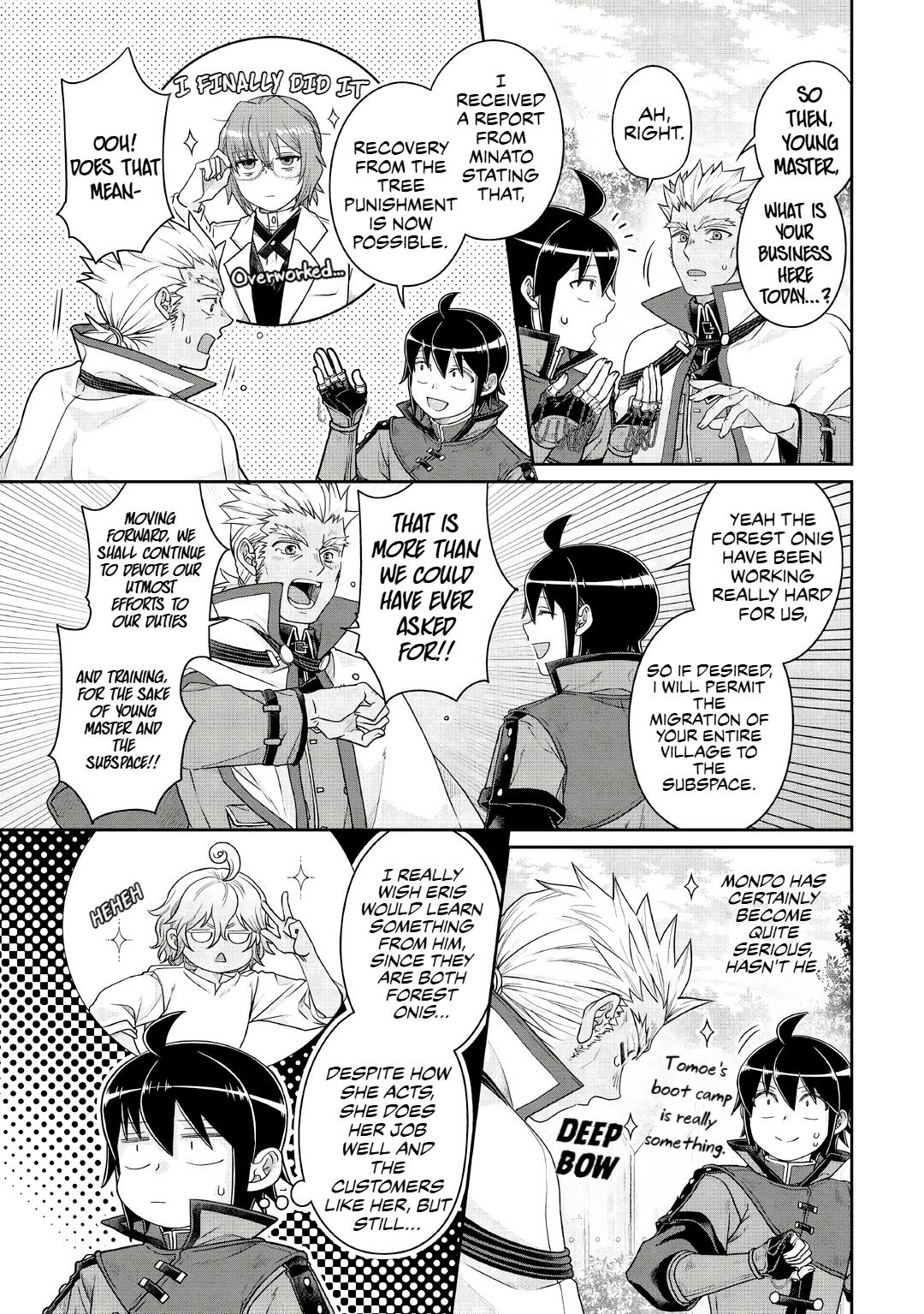 Tsuki ga Michibiku Isekai Douchuu Chap 115 - Next Chap 116