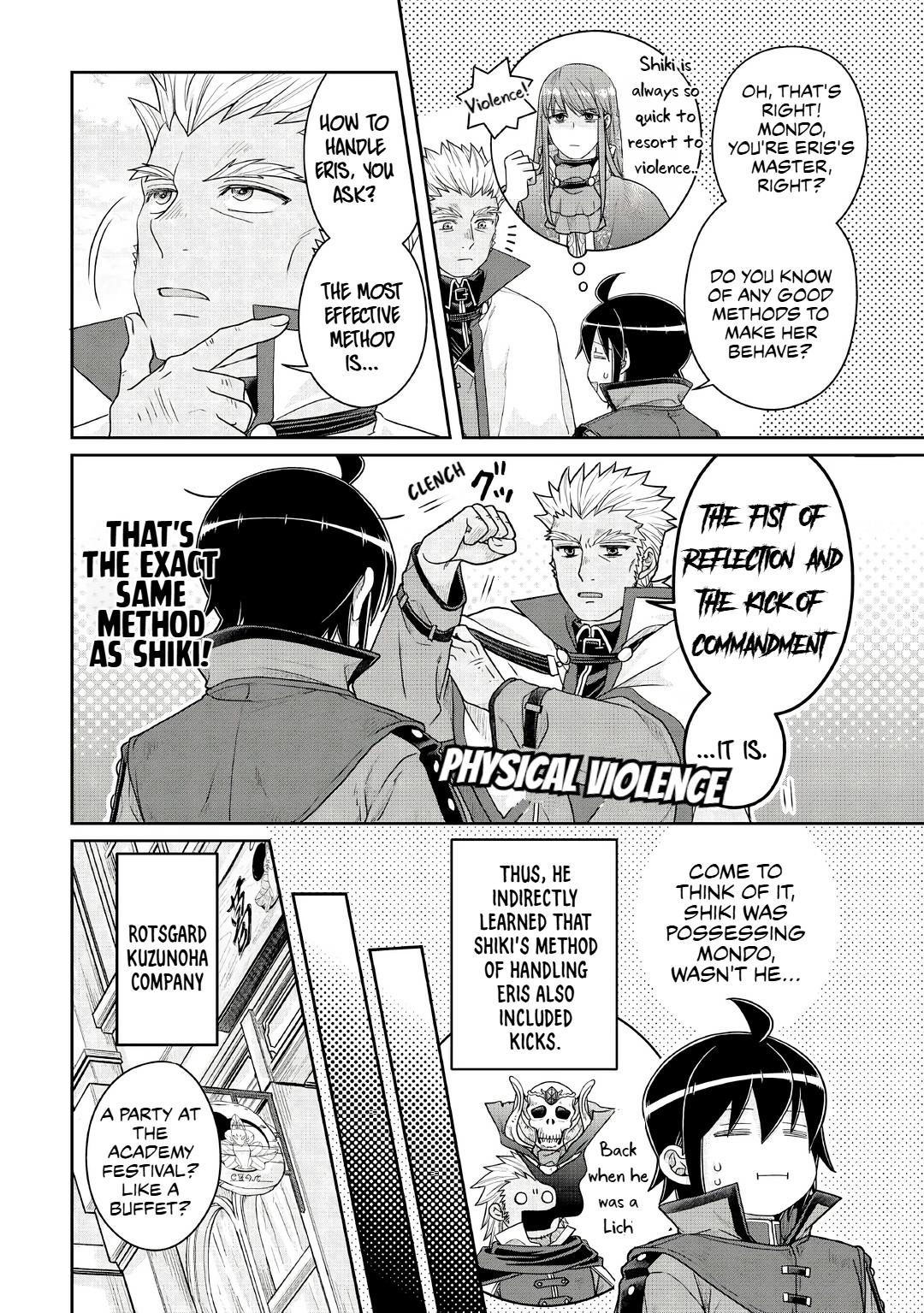 Tsuki ga Michibiku Isekai Douchuu Chap 115 - Next Chap 116