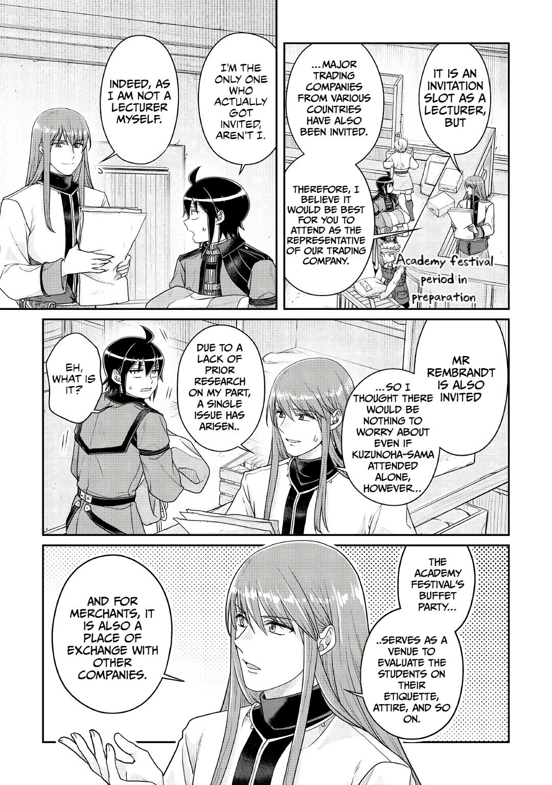 Tsuki ga Michibiku Isekai Douchuu Chap 115 - Next Chap 116