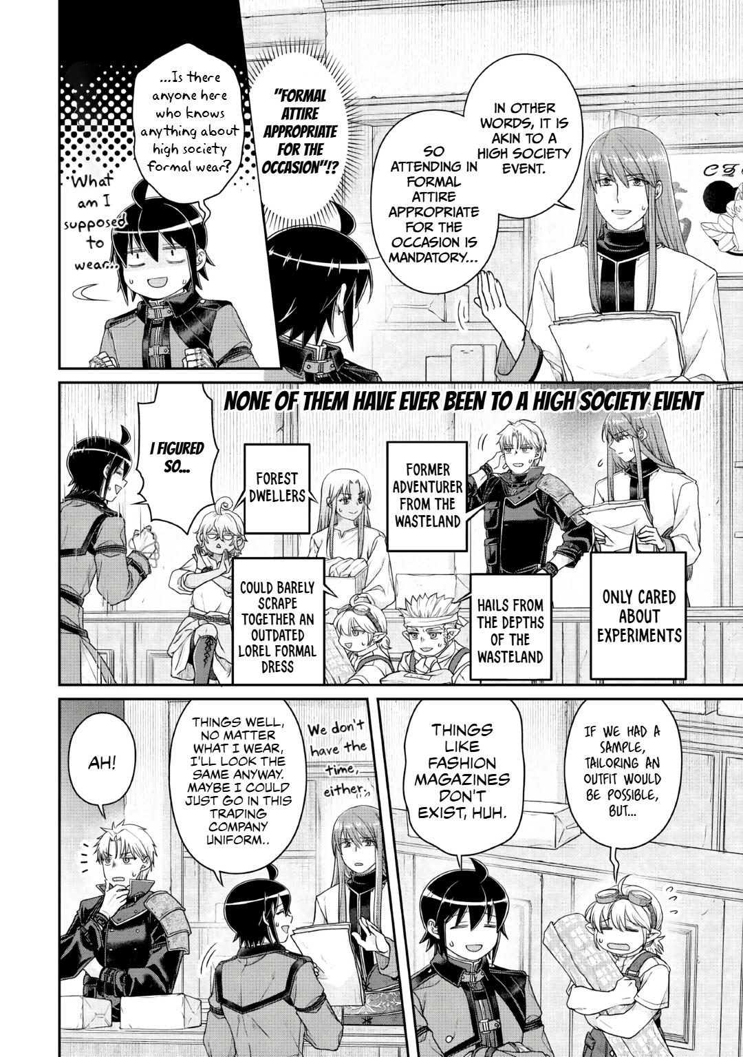 Tsuki ga Michibiku Isekai Douchuu Chap 115 - Next Chap 116