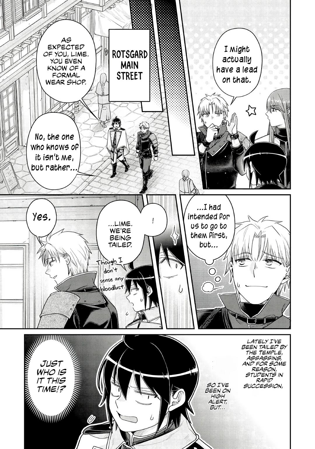 Tsuki ga Michibiku Isekai Douchuu Chap 115 - Next Chap 116