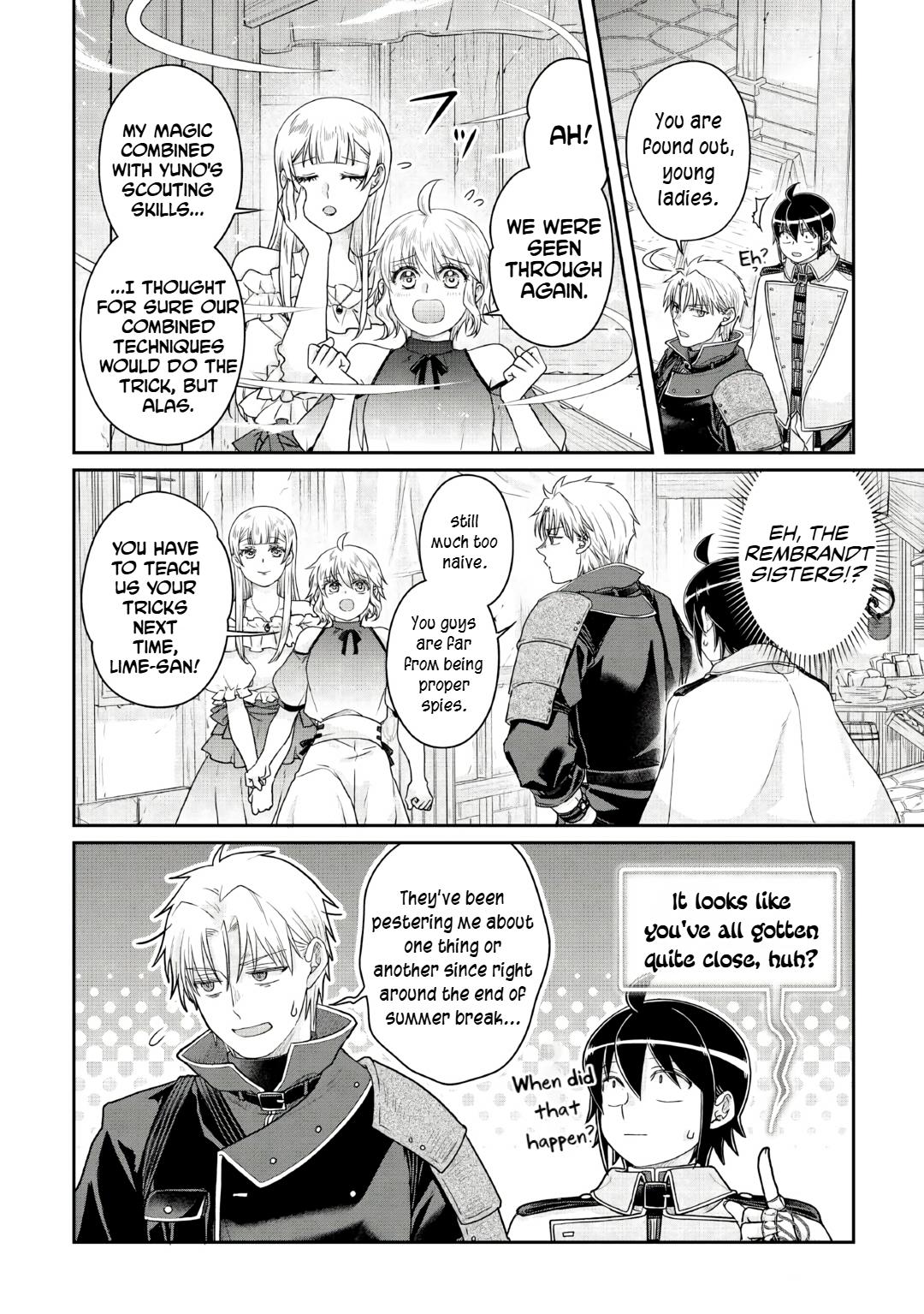 Tsuki ga Michibiku Isekai Douchuu Chap 115 - Next Chap 116