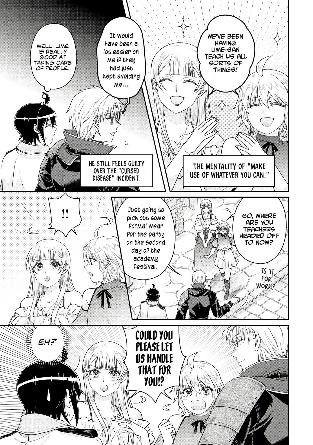 Tsuki ga Michibiku Isekai Douchuu Chap 115 - Next Chap 116