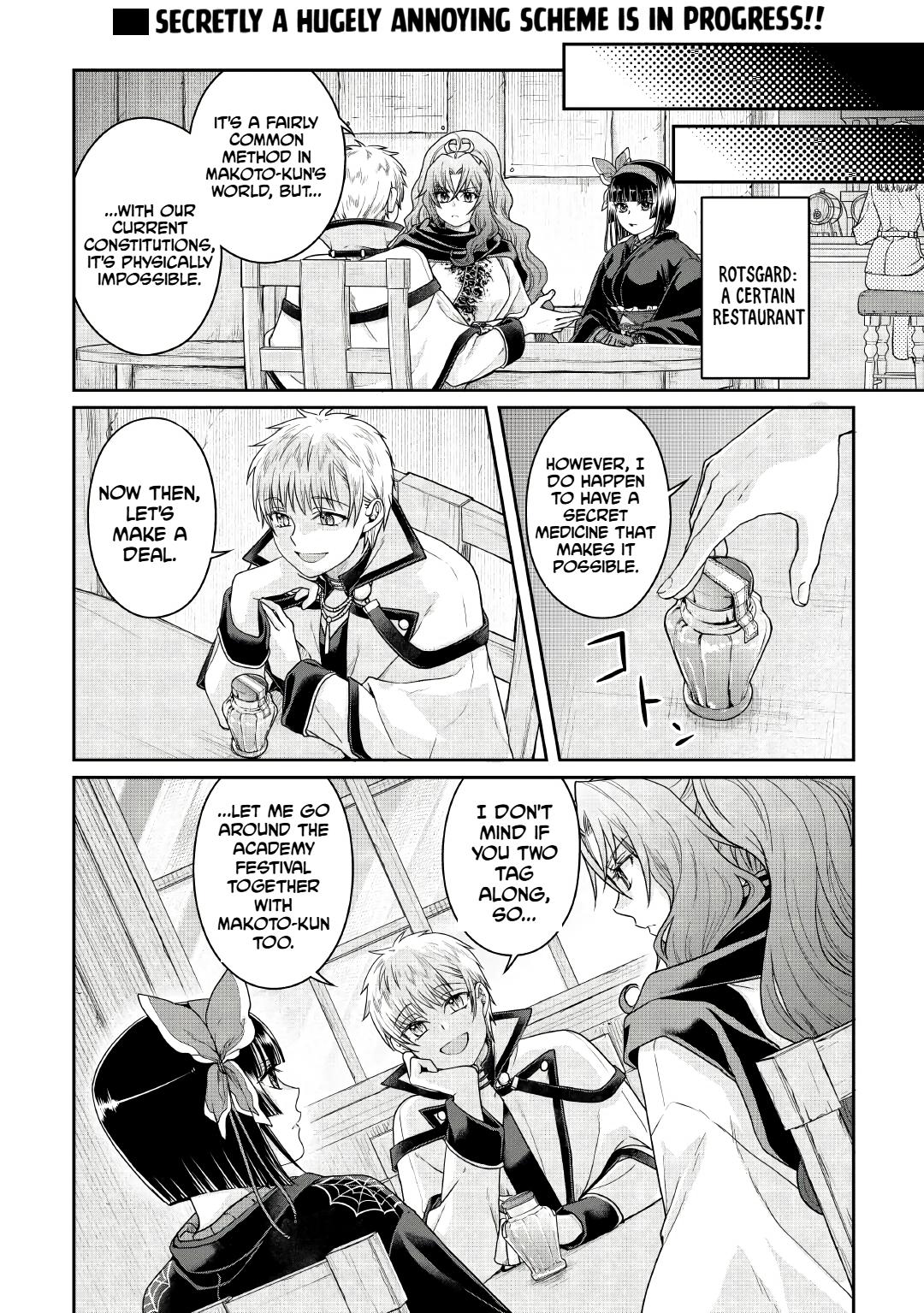 Tsuki ga Michibiku Isekai Douchuu Chap 115 - Next Chap 116