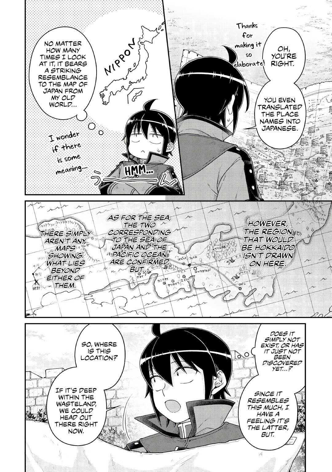 Tsuki ga Michibiku Isekai Douchuu Chap 115 - Next Chap 116