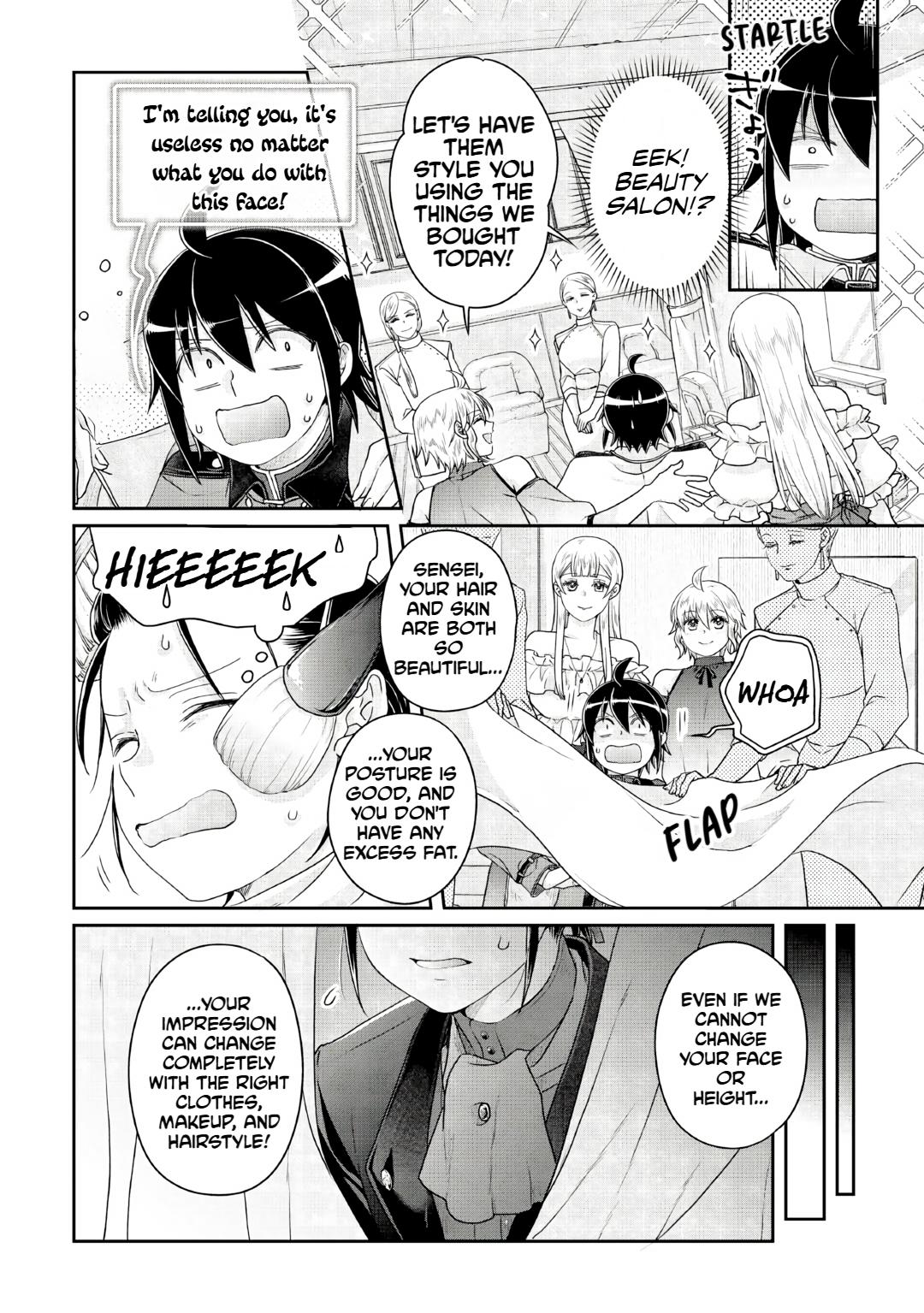 Tsuki ga Michibiku Isekai Douchuu Chap 115 - Next Chap 116