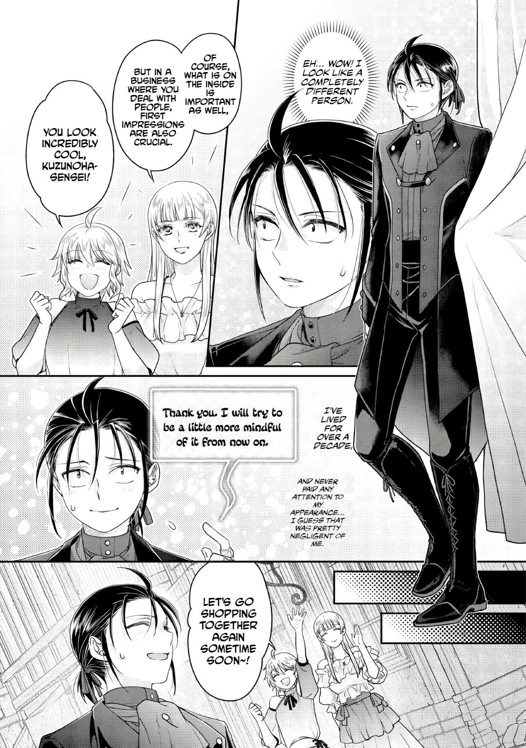 Tsuki ga Michibiku Isekai Douchuu Chap 115 - Next Chap 116