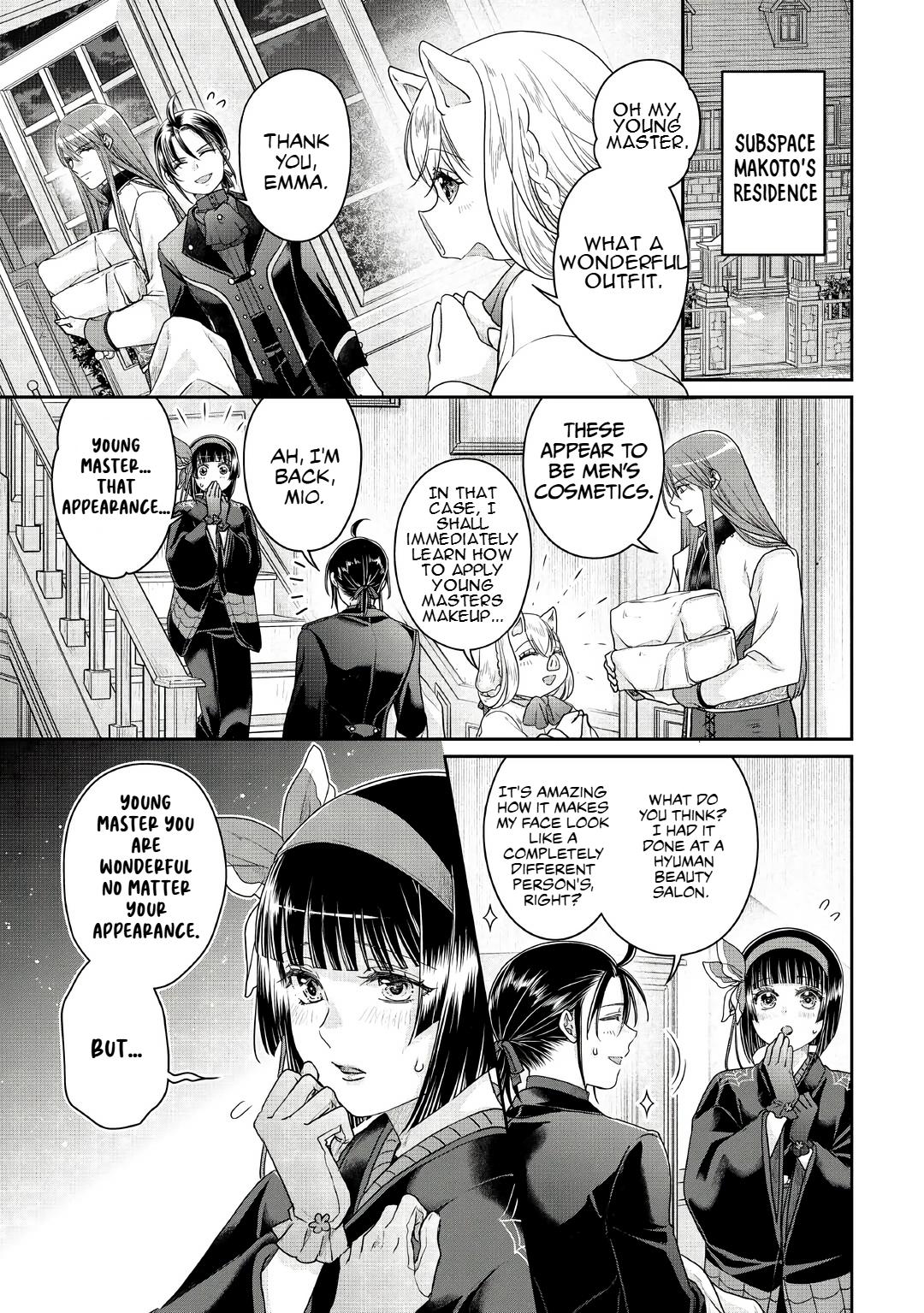 Tsuki ga Michibiku Isekai Douchuu Chap 115 - Next Chap 116