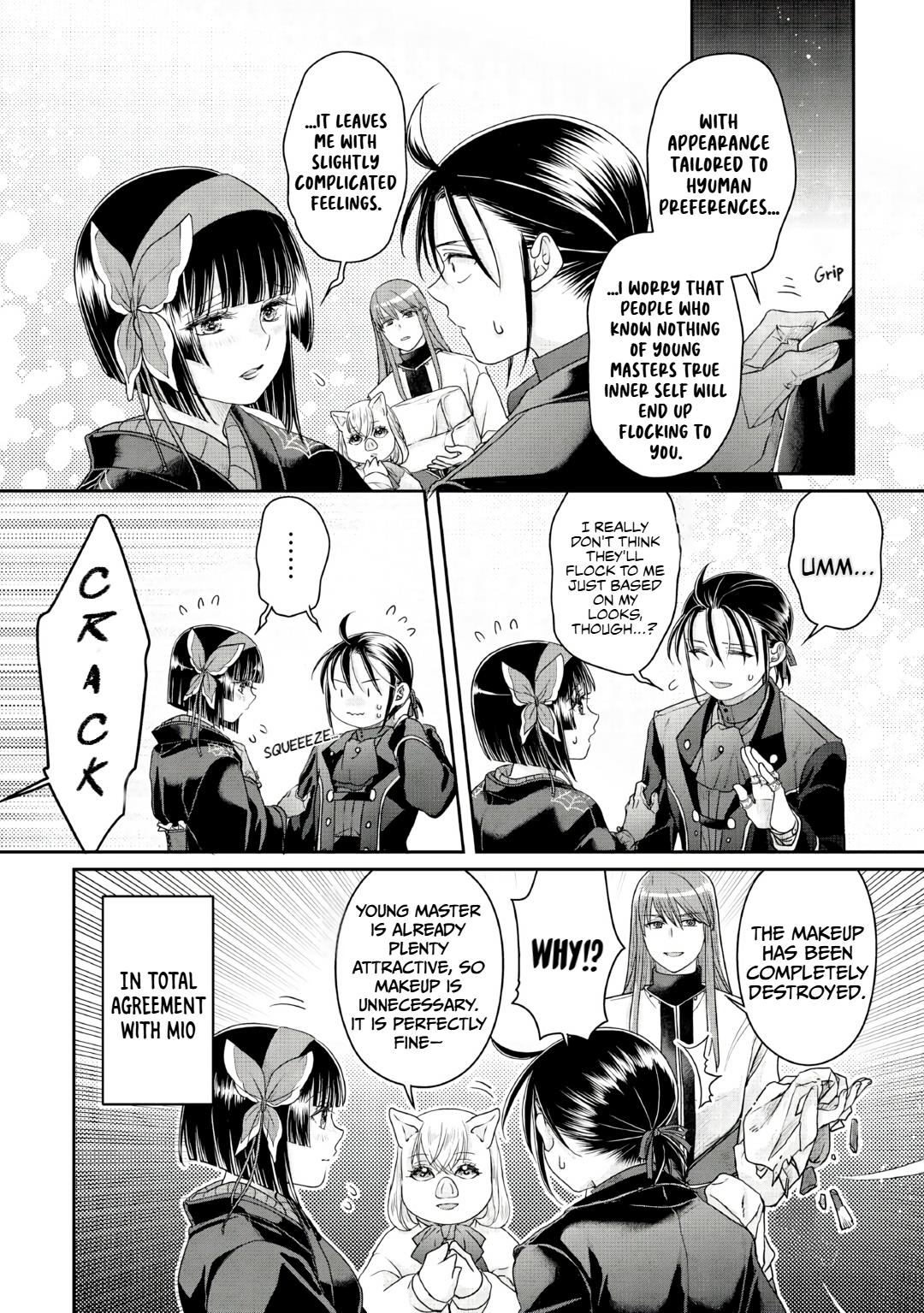 Tsuki ga Michibiku Isekai Douchuu Chap 115 - Next Chap 116