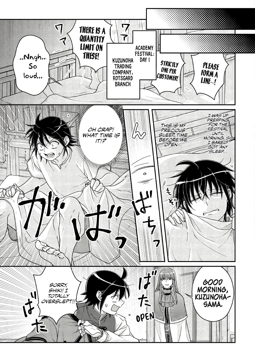 Tsuki ga Michibiku Isekai Douchuu Chap 115 - Next Chap 116