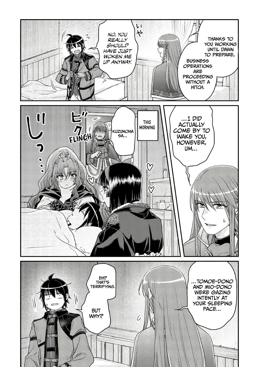 Tsuki ga Michibiku Isekai Douchuu Chap 115 - Next Chap 116