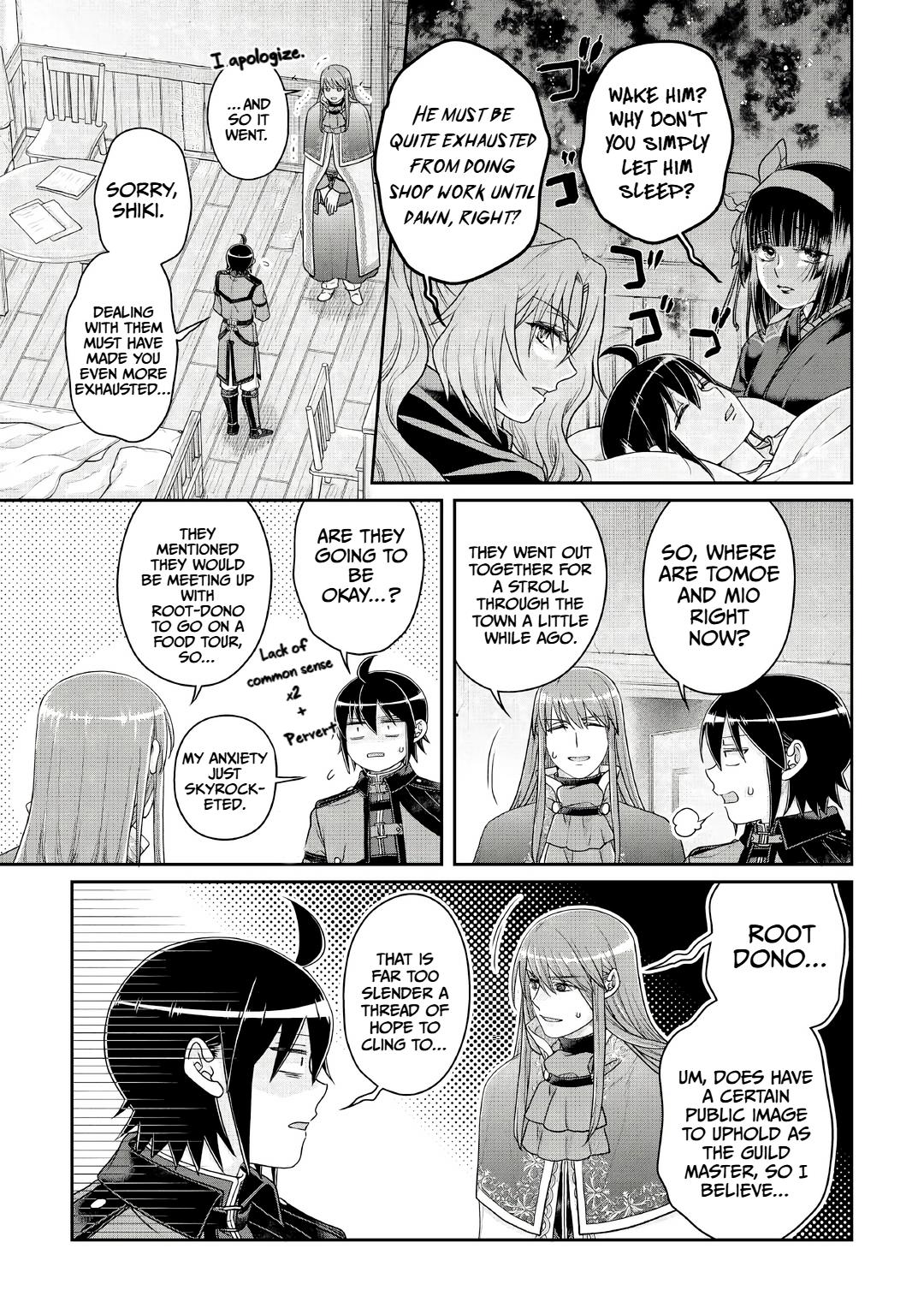 Tsuki ga Michibiku Isekai Douchuu Chap 115 - Next Chap 116