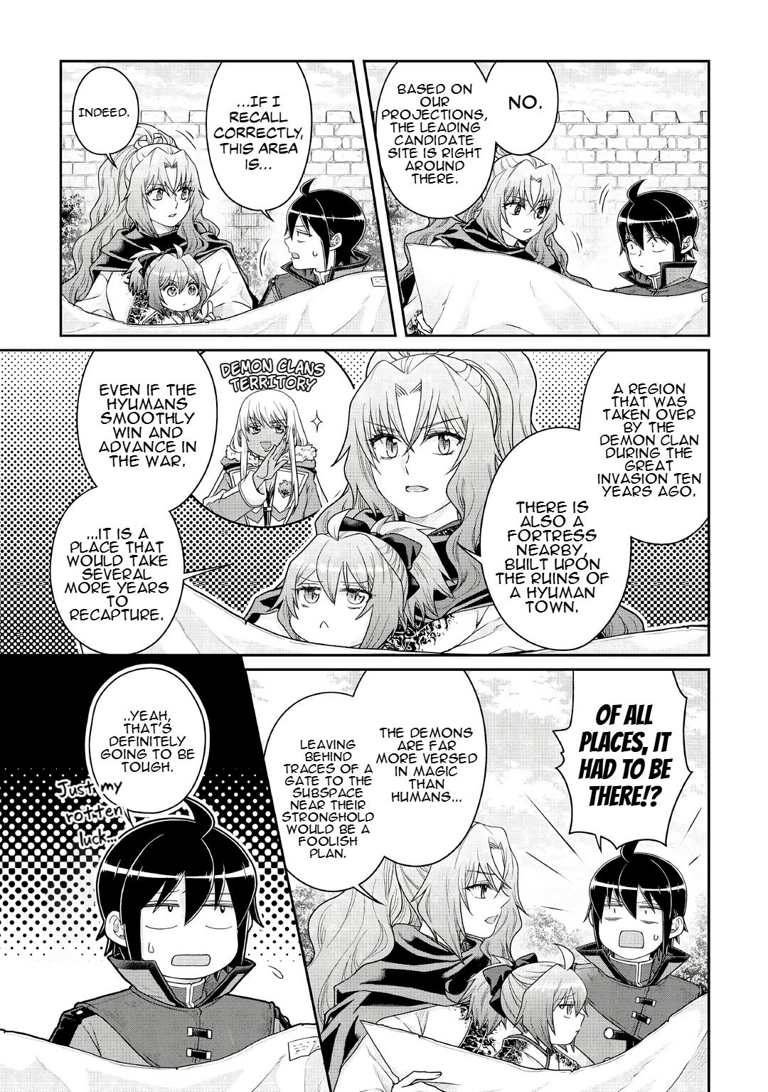 Tsuki ga Michibiku Isekai Douchuu Chap 115 - Next Chap 116