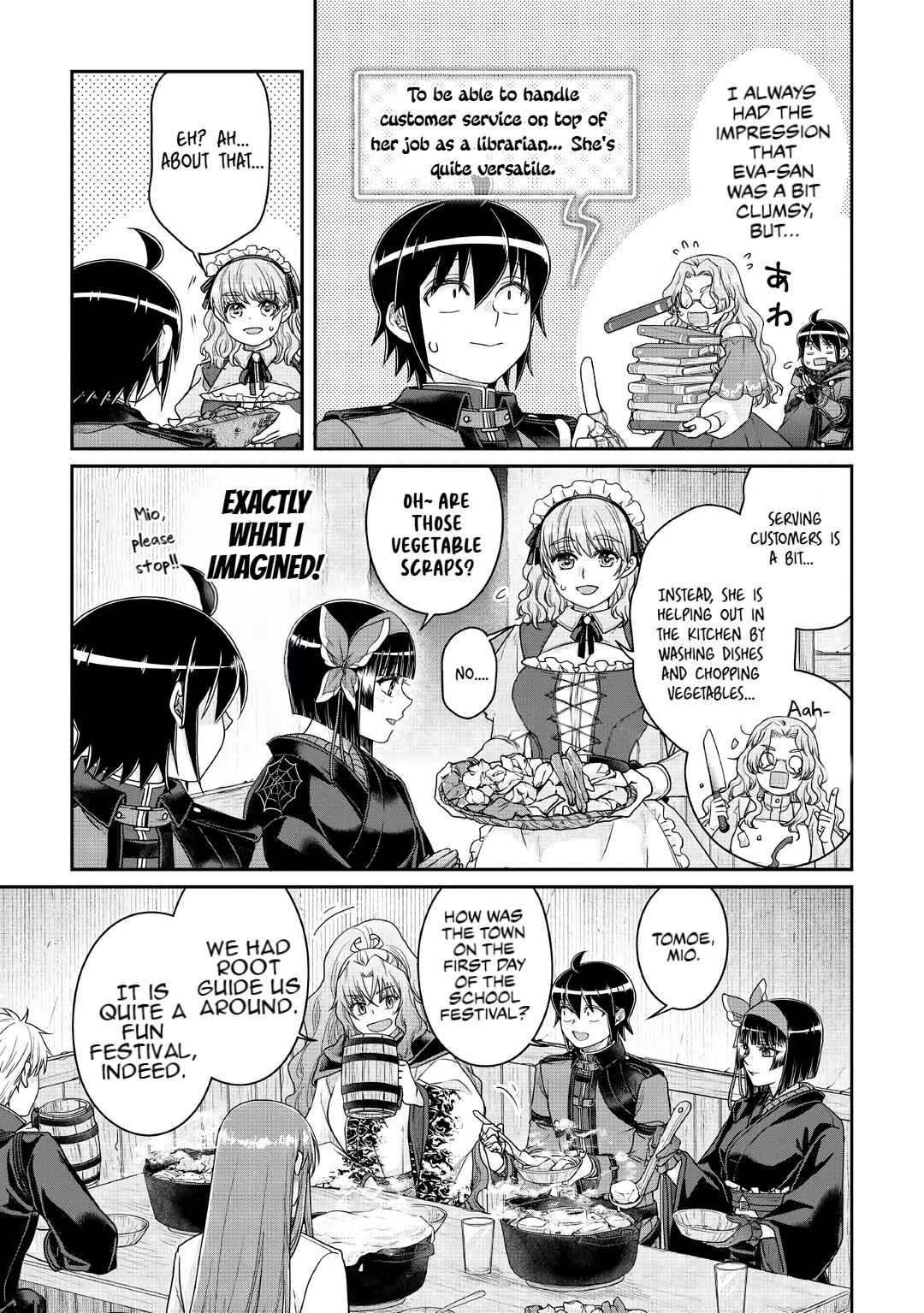 Tsuki ga Michibiku Isekai Douchuu Chap 116 - Next Chap 117