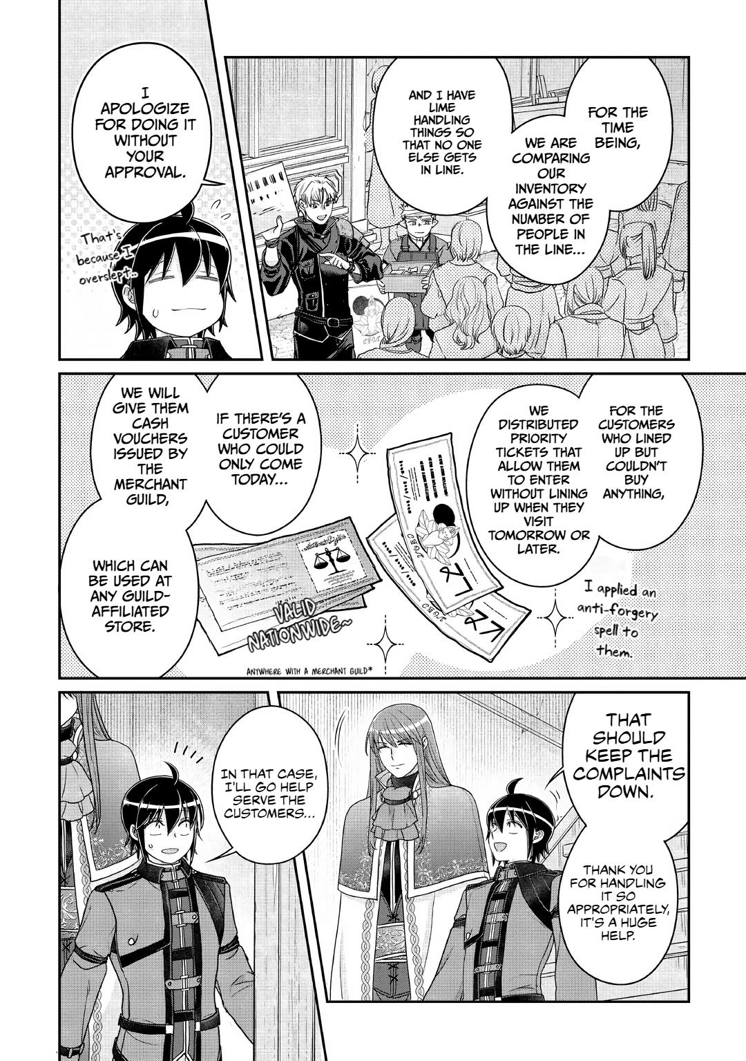 Tsuki ga Michibiku Isekai Douchuu Chap 116 - Next Chap 117