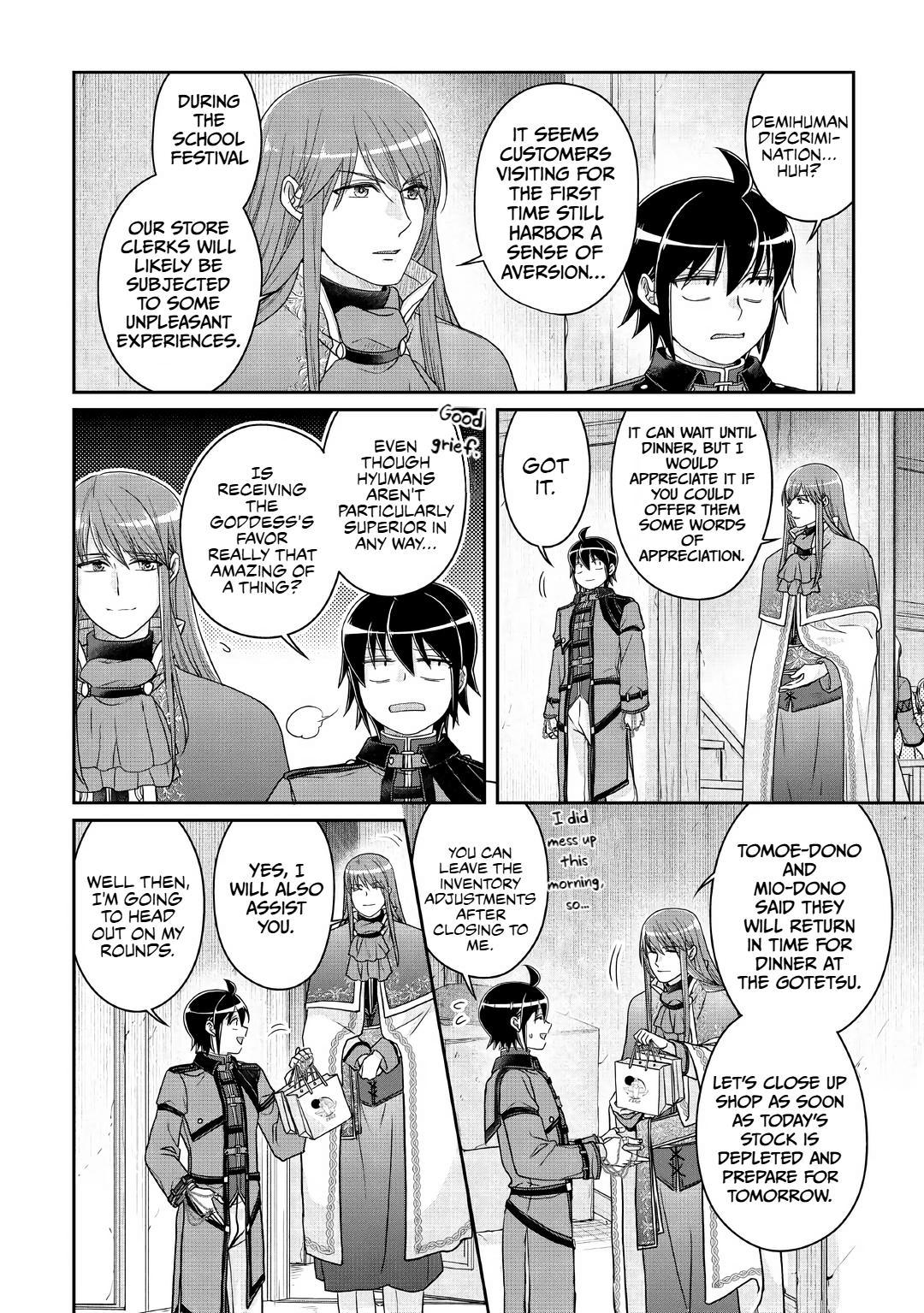 Tsuki ga Michibiku Isekai Douchuu Chap 116 - Next Chap 117