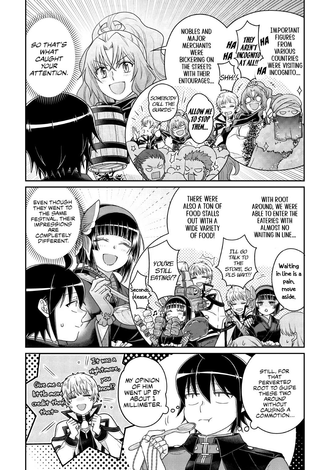 Tsuki ga Michibiku Isekai Douchuu Chap 116 - Next Chap 117