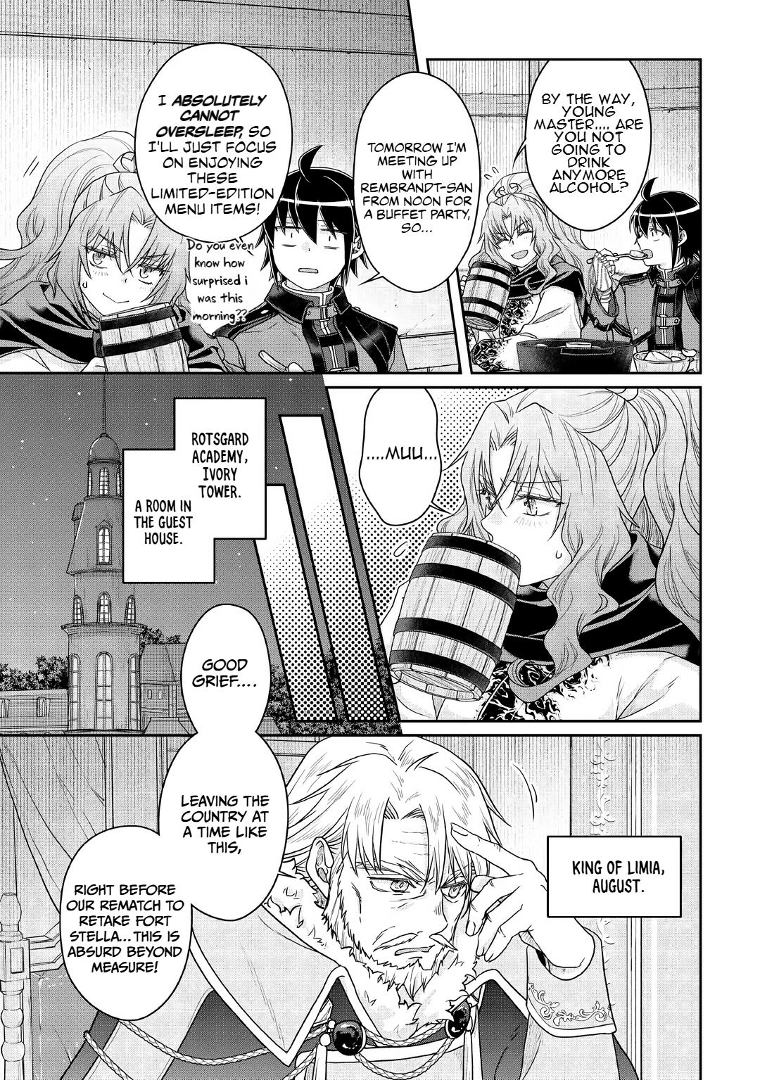 Tsuki ga Michibiku Isekai Douchuu Chap 116 - Next Chap 117