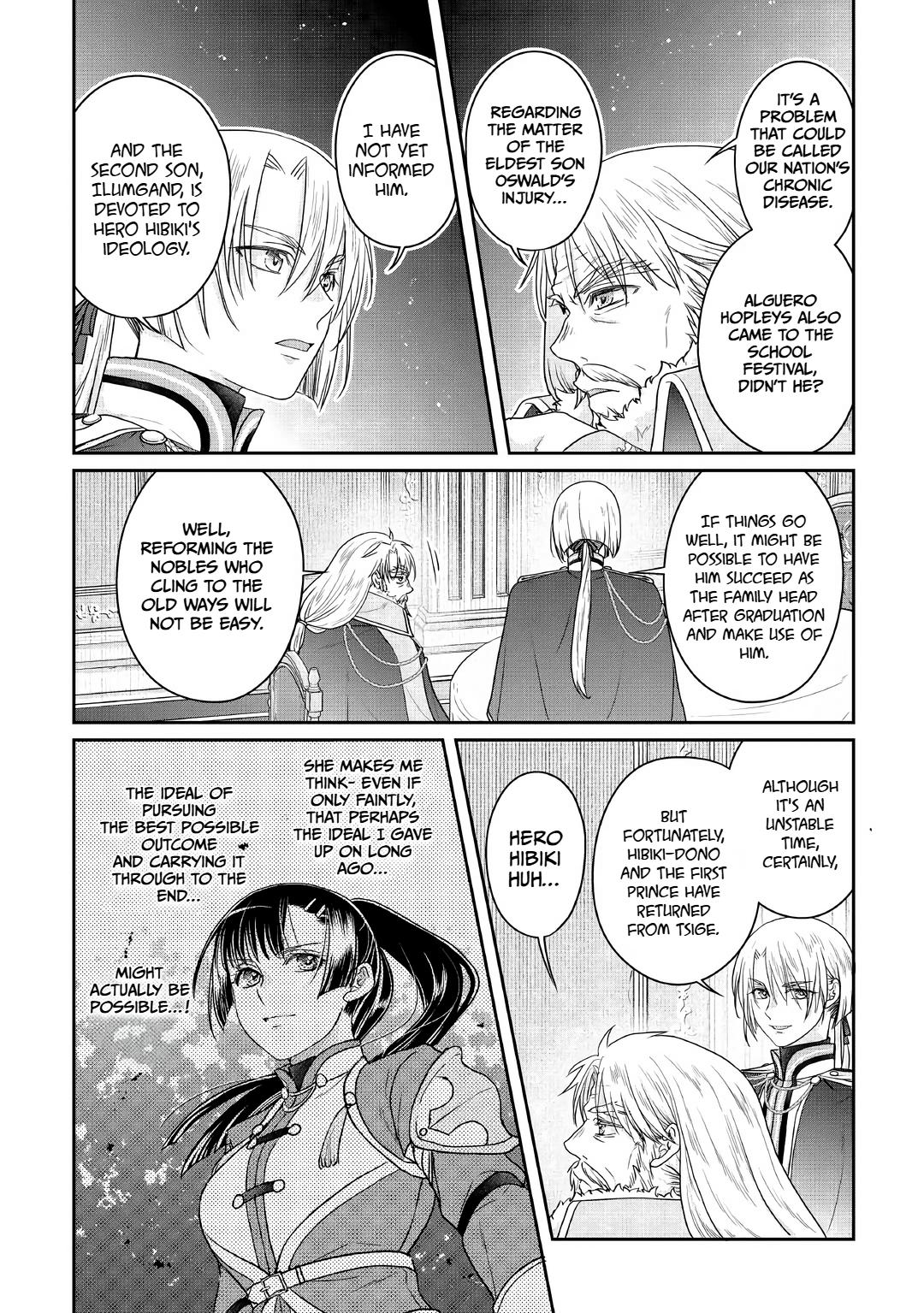 Tsuki ga Michibiku Isekai Douchuu Chap 116 - Next Chap 117