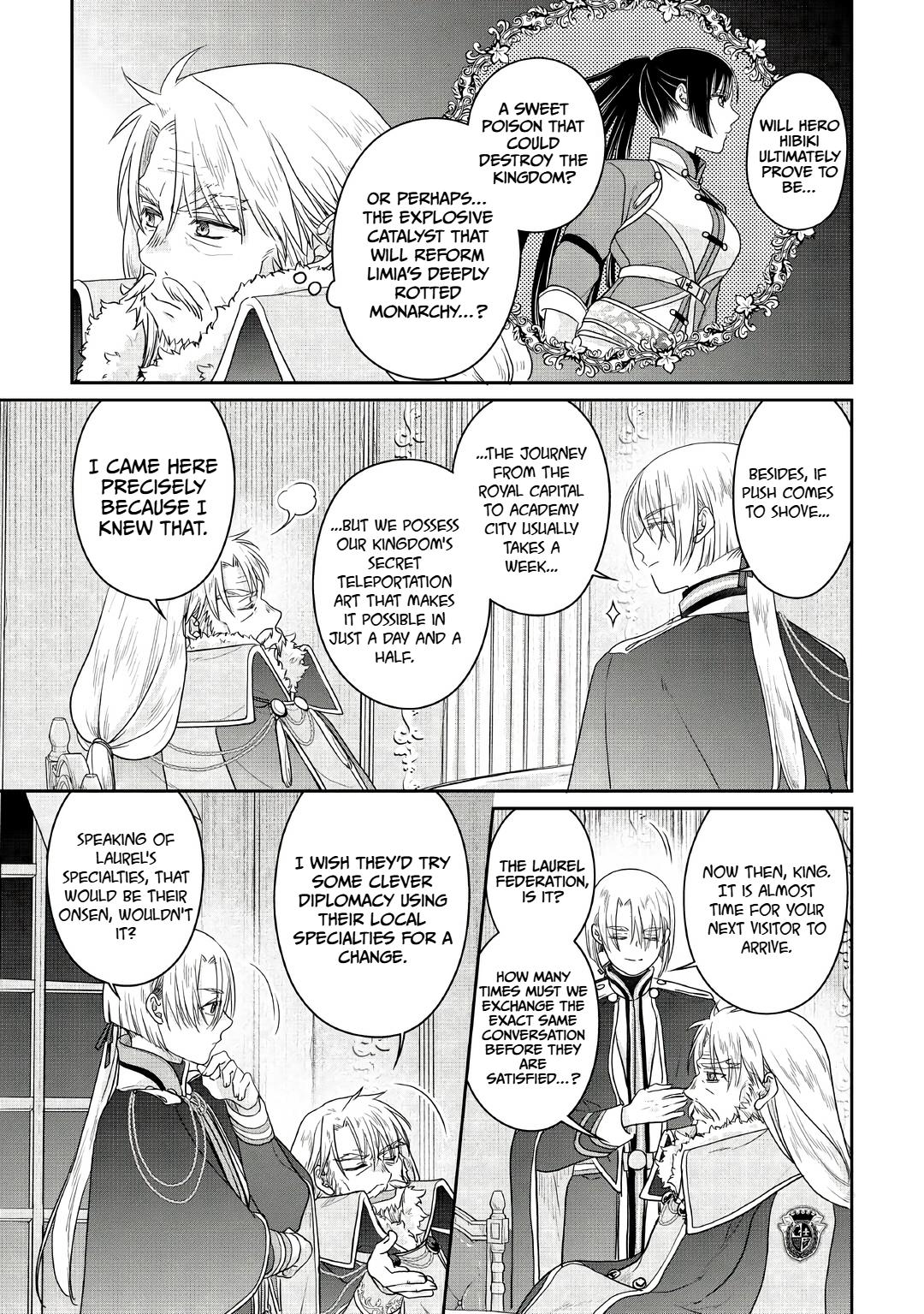 Tsuki ga Michibiku Isekai Douchuu Chap 116 - Next Chap 117