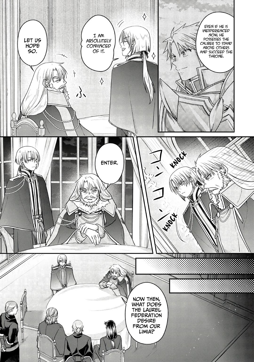 Tsuki ga Michibiku Isekai Douchuu Chap 116 - Next Chap 117