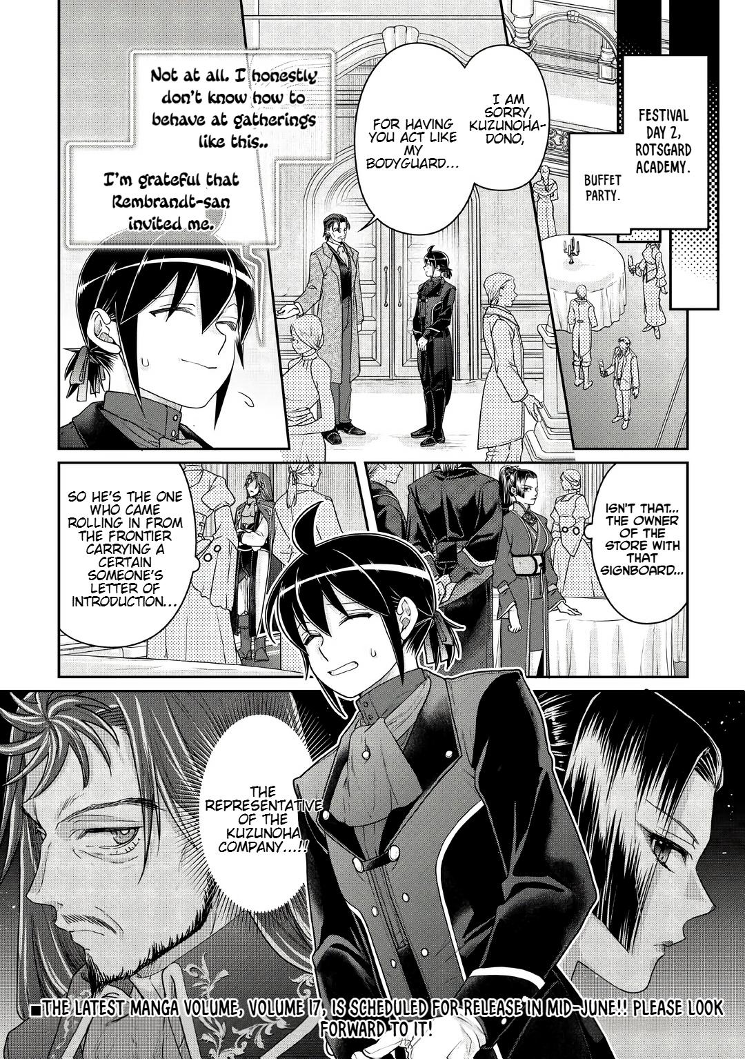 Tsuki ga Michibiku Isekai Douchuu Chap 116 - Next Chap 117