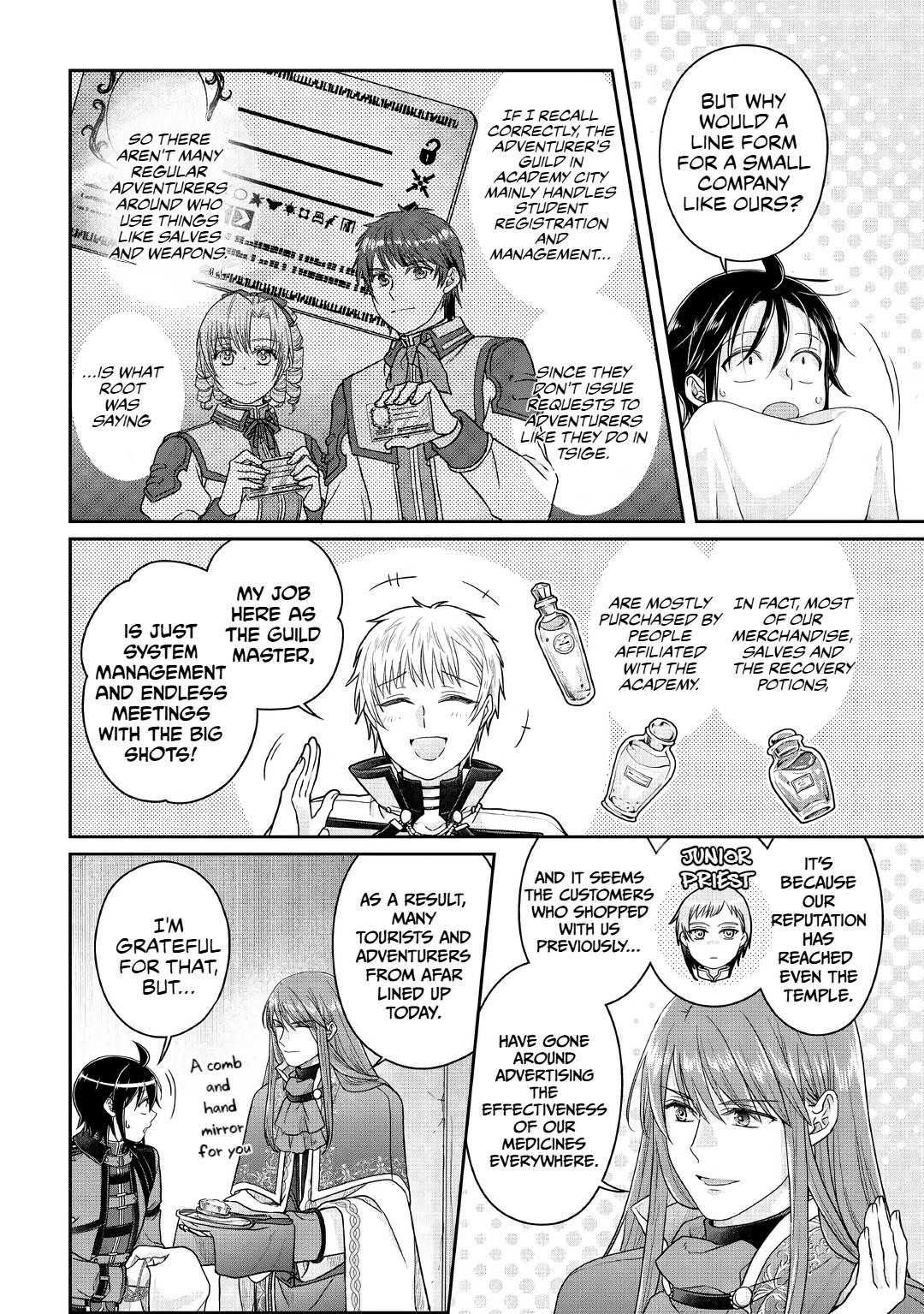 Tsuki ga Michibiku Isekai Douchuu Chap 116 - Next Chap 117