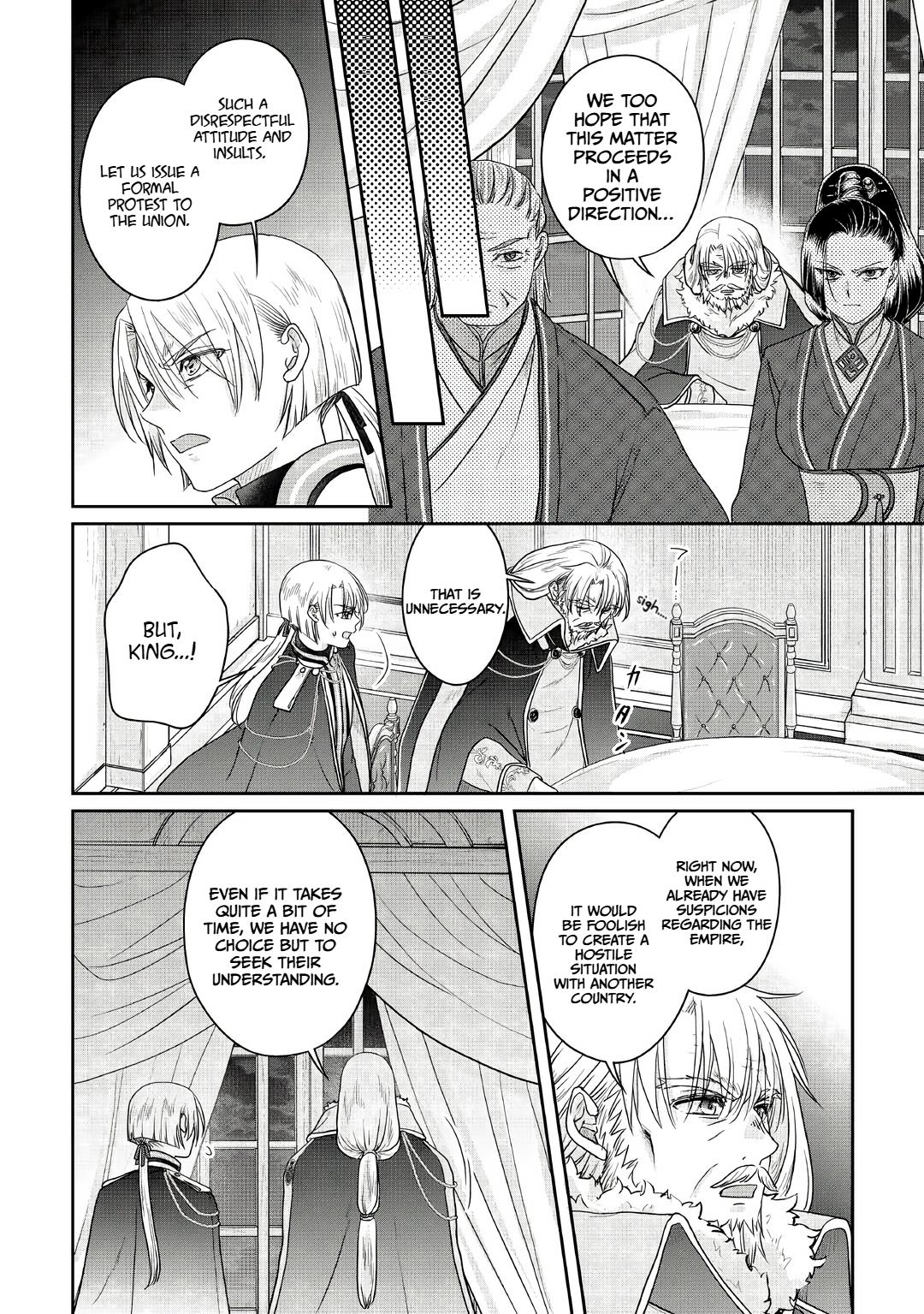 Tsuki ga Michibiku Isekai Douchuu Chap 116 - Next Chap 117