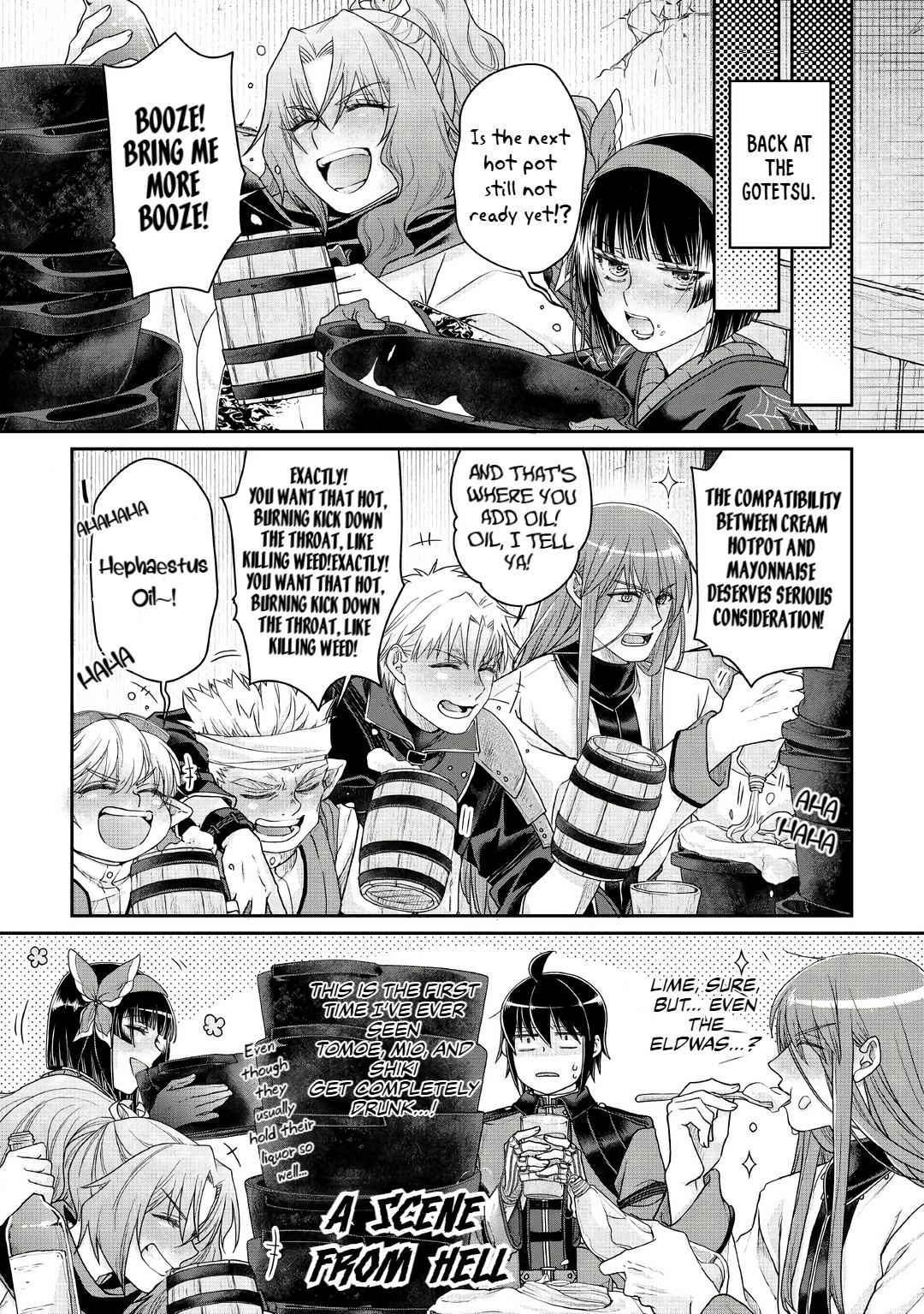 Tsuki ga Michibiku Isekai Douchuu Chap 116 - Next Chap 117