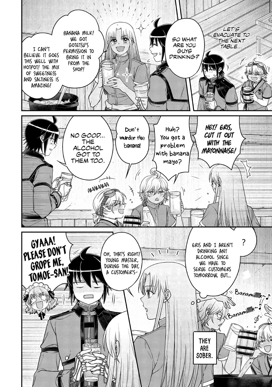 Tsuki ga Michibiku Isekai Douchuu Chap 116 - Next Chap 117