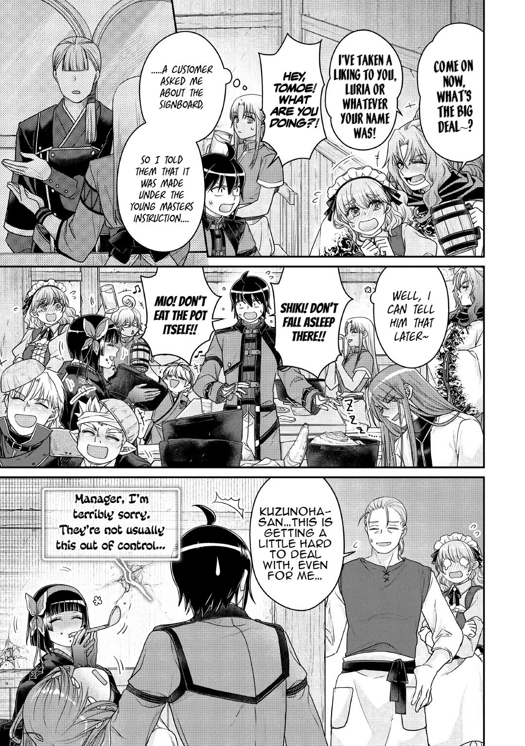 Tsuki ga Michibiku Isekai Douchuu Chap 116 - Next Chap 117