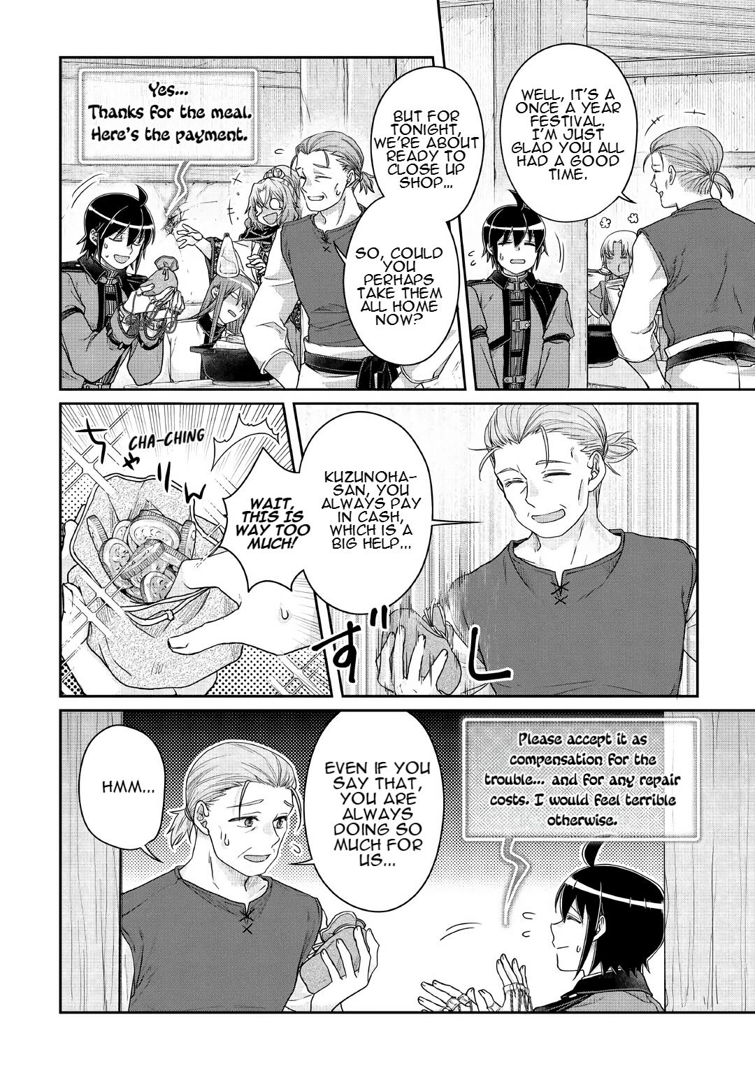 Tsuki ga Michibiku Isekai Douchuu Chap 116 - Next Chap 117