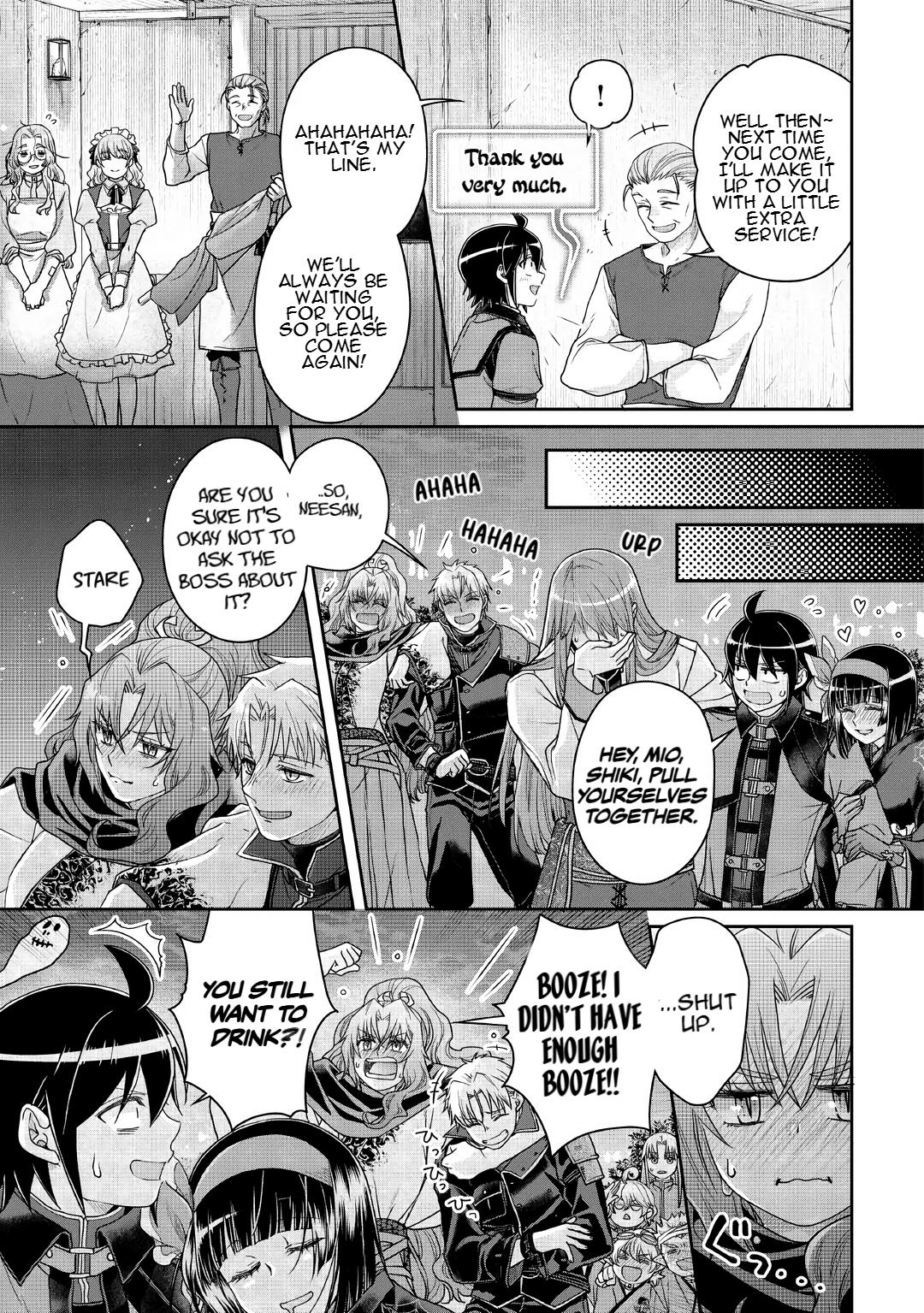 Tsuki ga Michibiku Isekai Douchuu Chap 116 - Next Chap 117