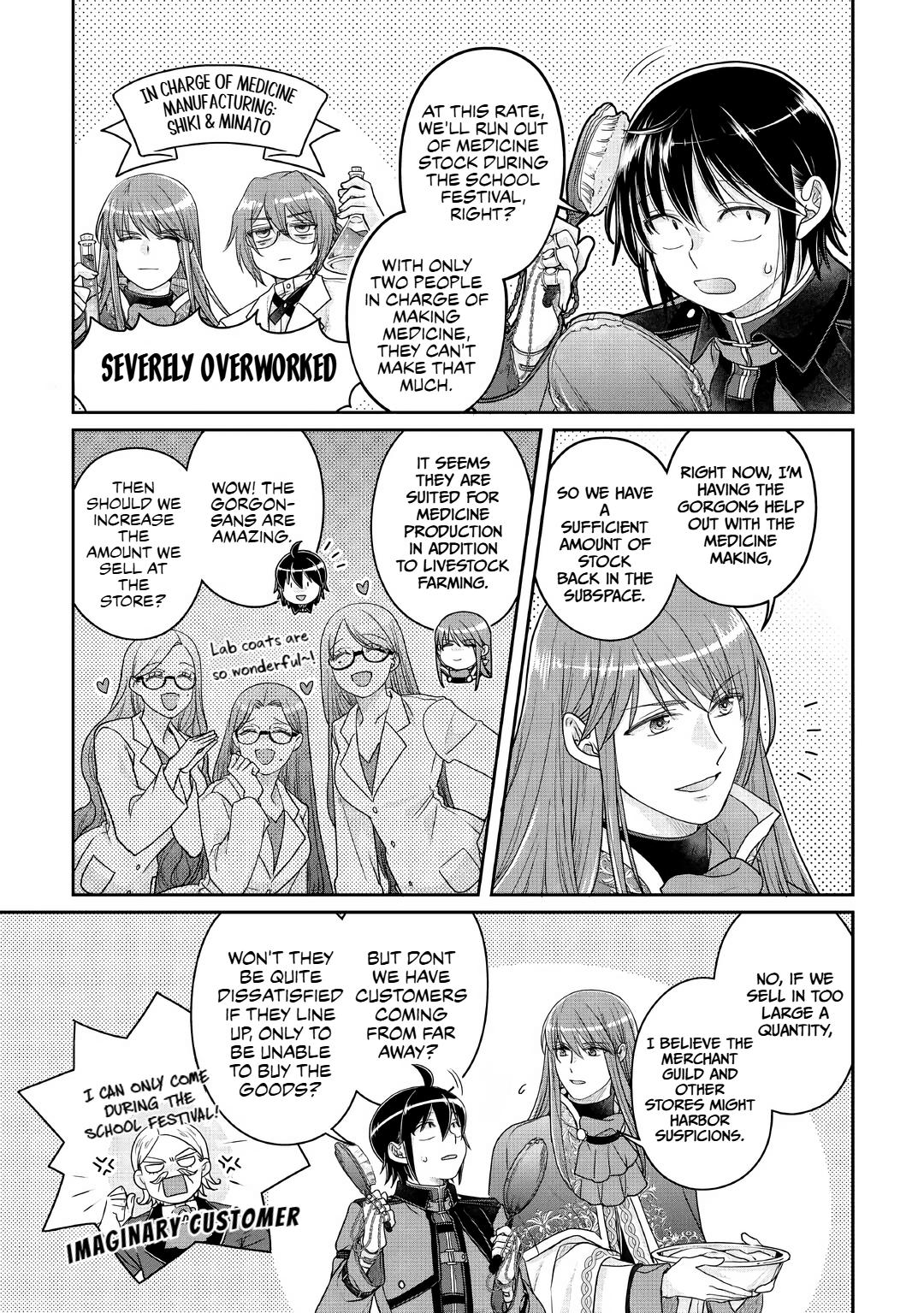 Tsuki ga Michibiku Isekai Douchuu Chap 116 - Next Chap 117