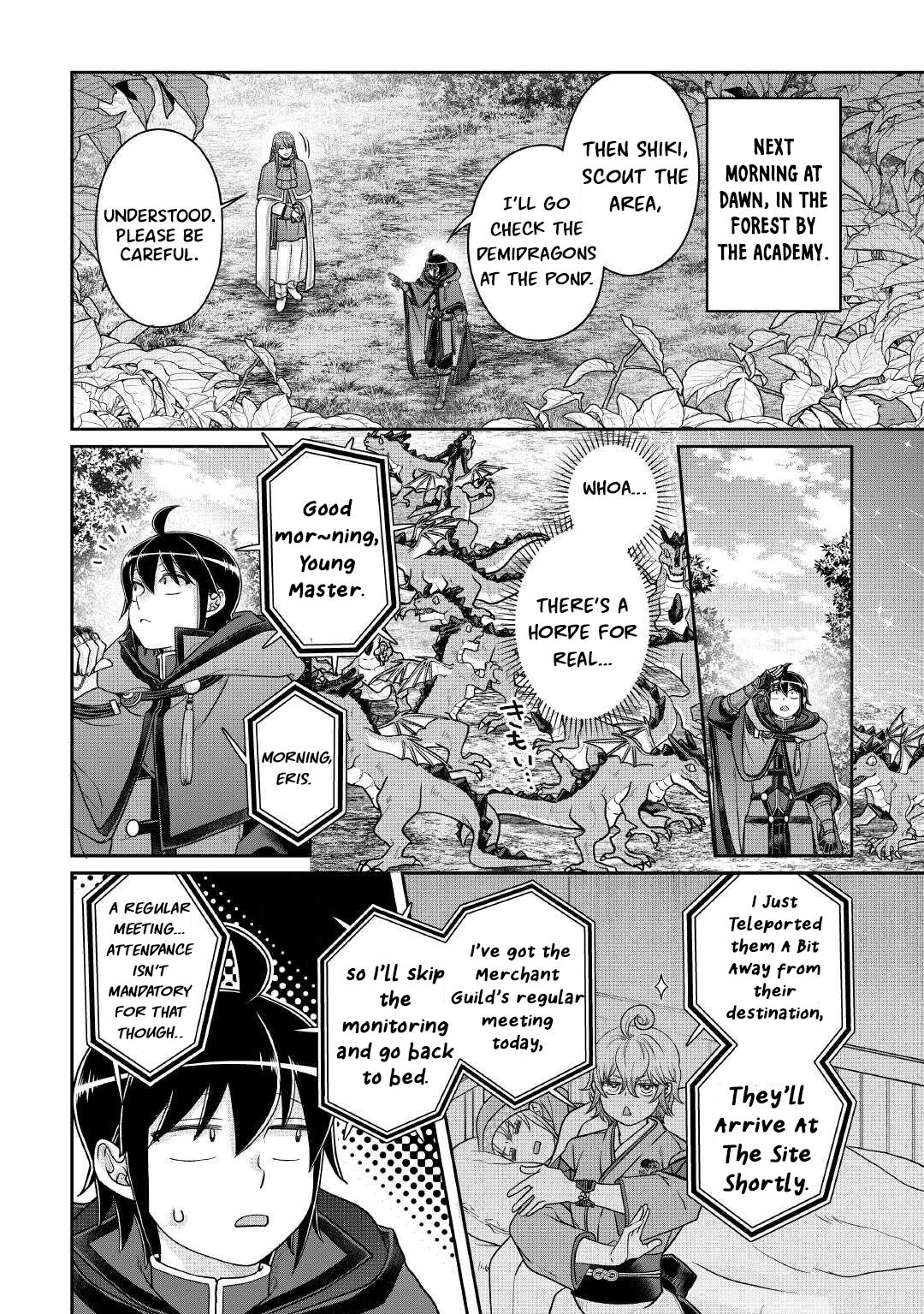 Tsuki ga Michibiku Isekai Douchuu Chap 110 - Next Chap 111