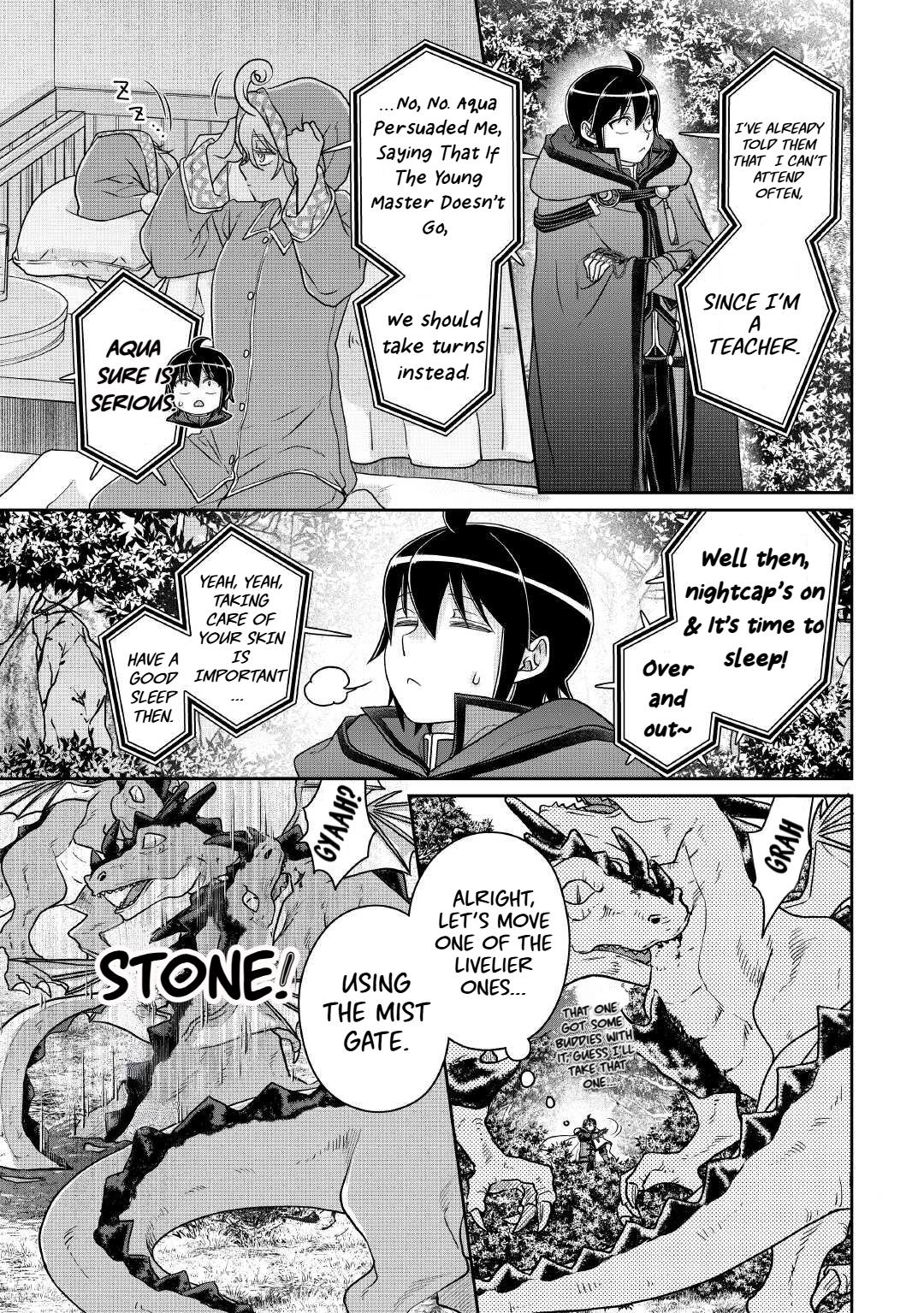 Tsuki ga Michibiku Isekai Douchuu Chap 110 - Next Chap 111