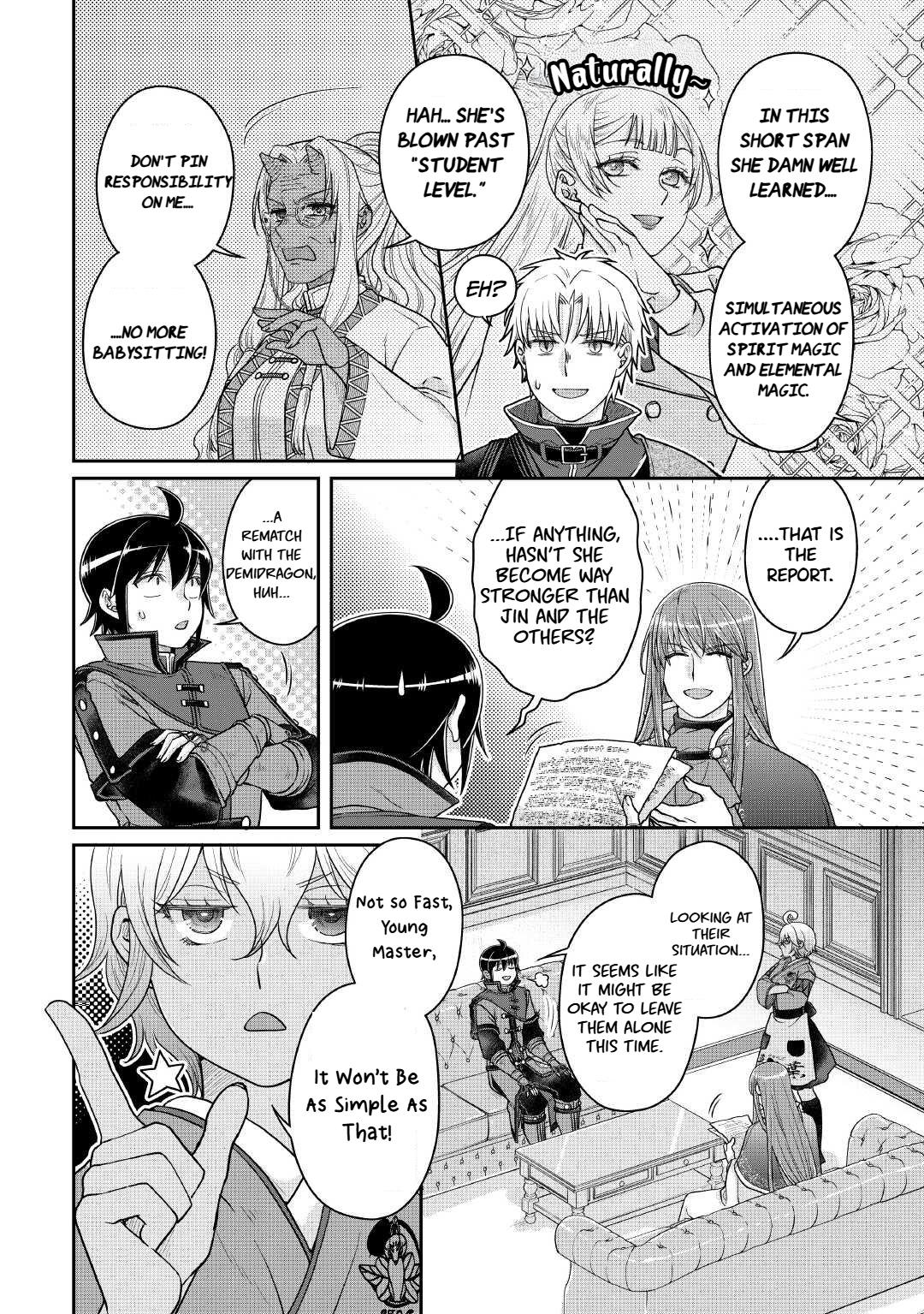 Tsuki ga Michibiku Isekai Douchuu Chap 110 - Next Chap 111