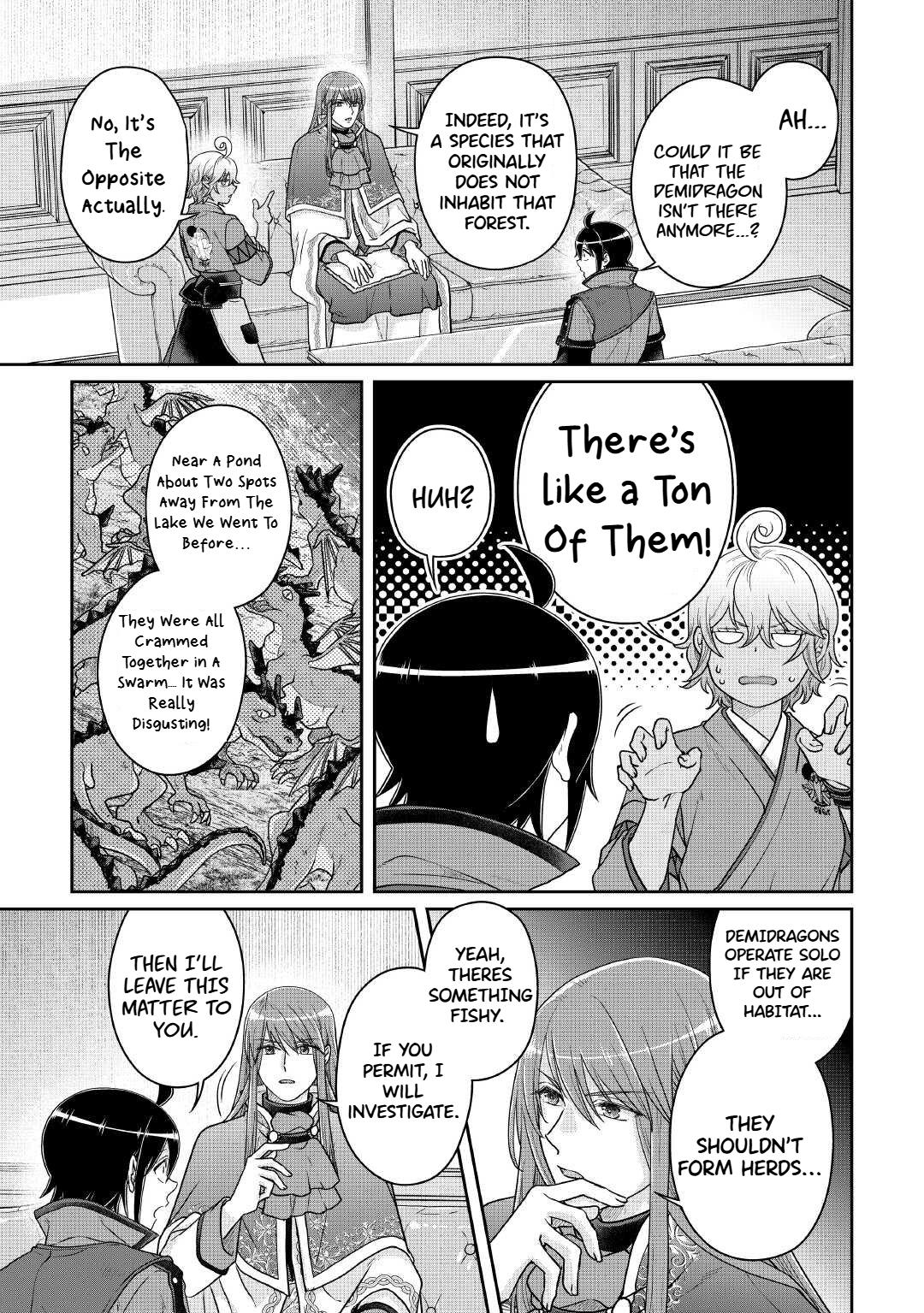 Tsuki ga Michibiku Isekai Douchuu Chap 110 - Next Chap 111