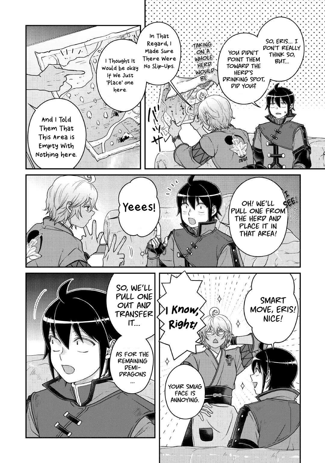 Tsuki ga Michibiku Isekai Douchuu Chap 110 - Next Chap 111