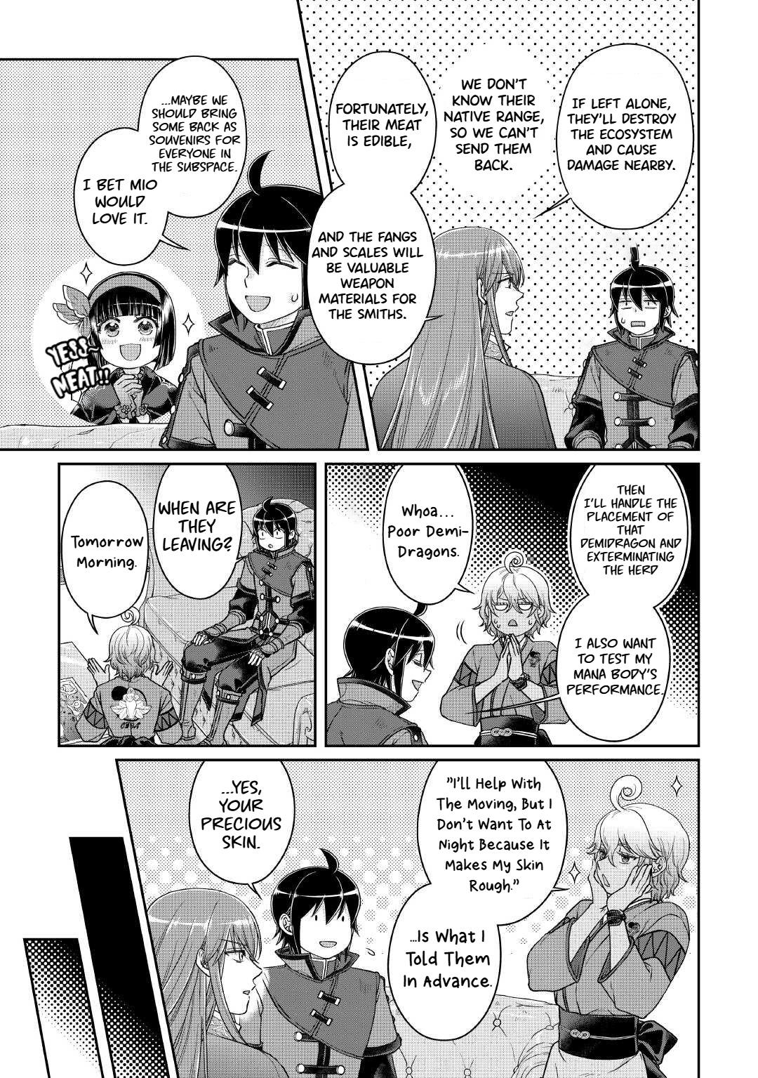 Tsuki ga Michibiku Isekai Douchuu Chap 110 - Next Chap 111